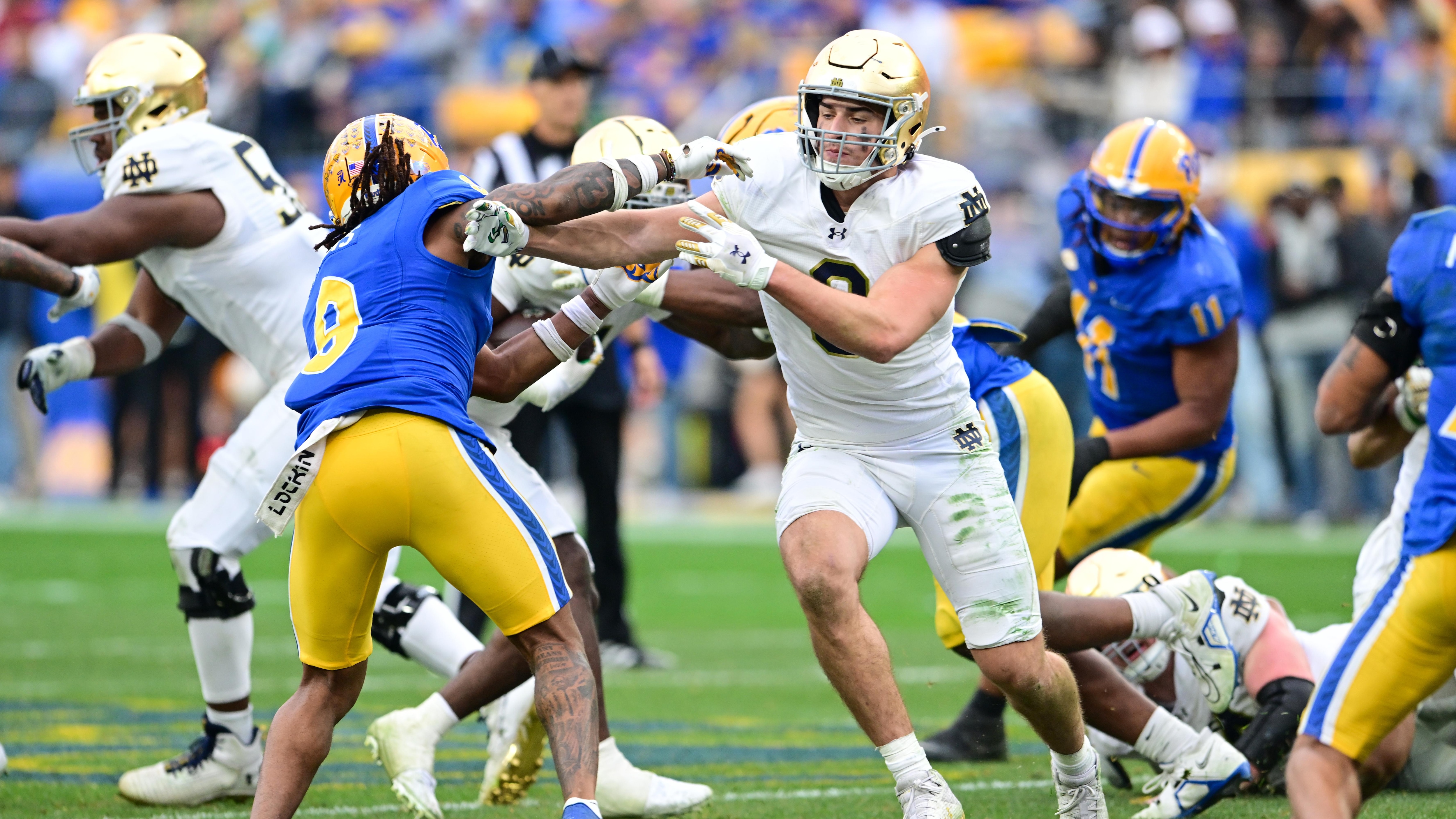 Notre Dame Fighting Irish v Pittsburgh Panthers