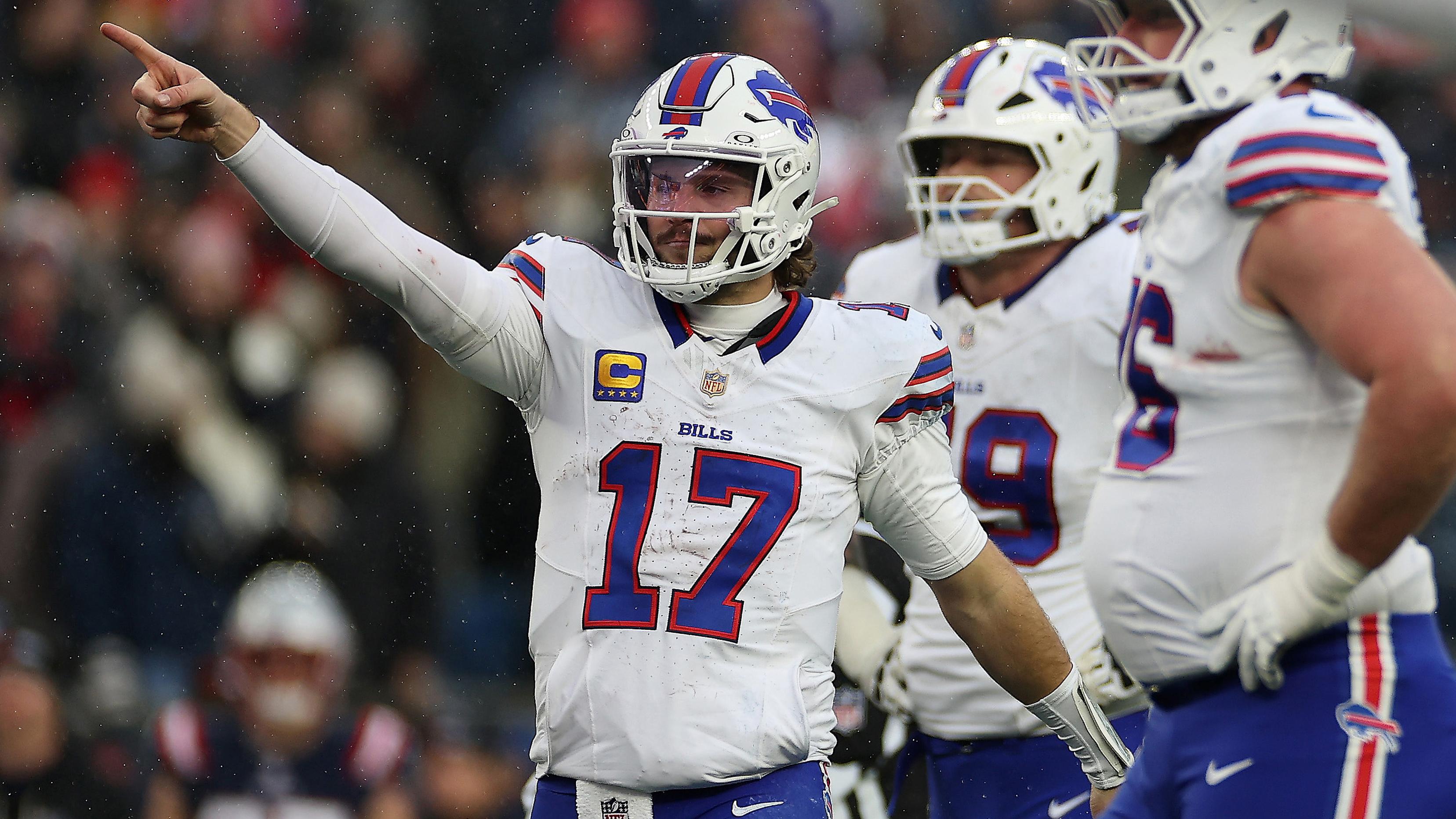 Buffalo Bills v New England Patriots - NFL 2025