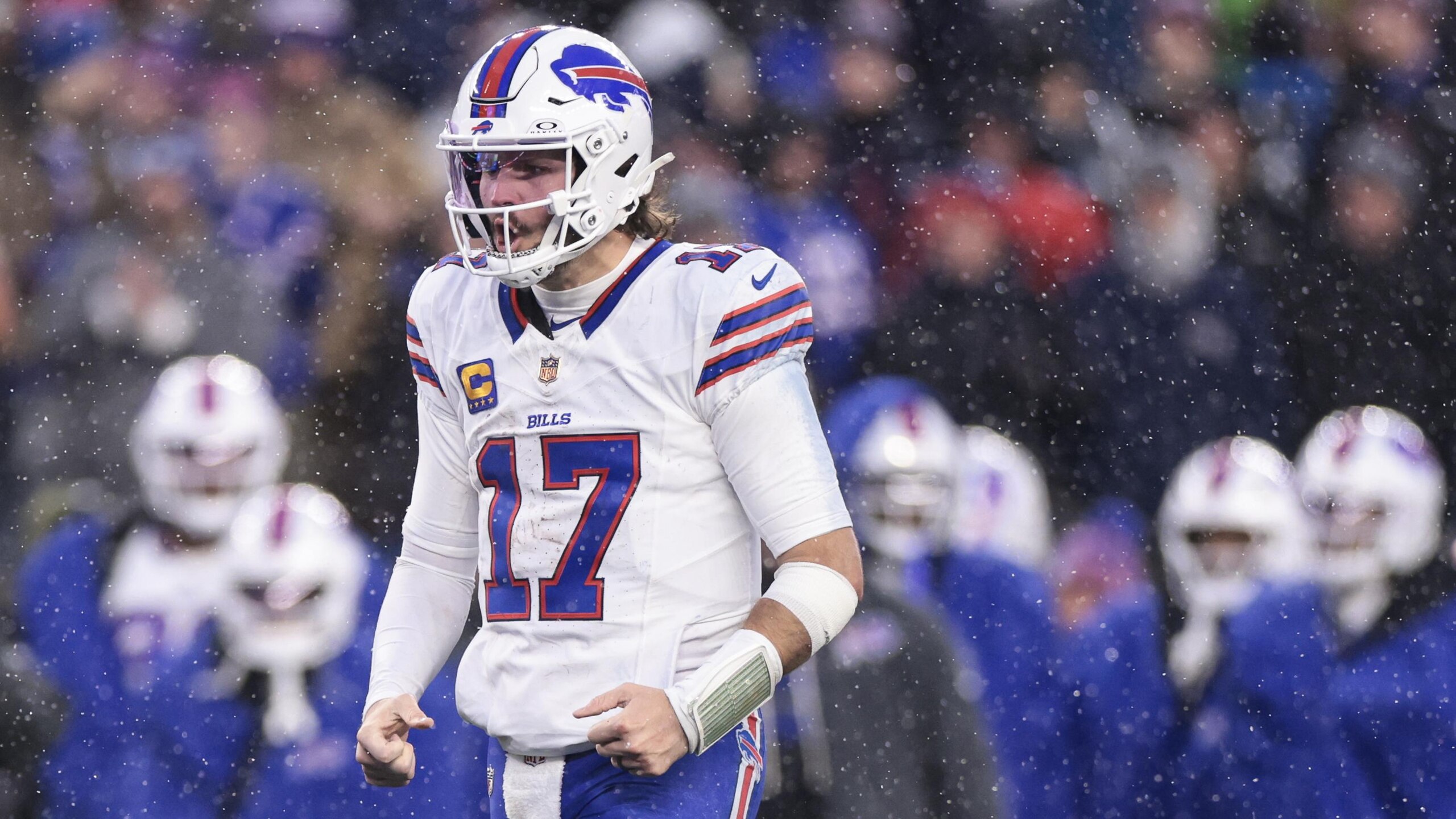 Buffalo Bills v New England Patriots - NFL 2025