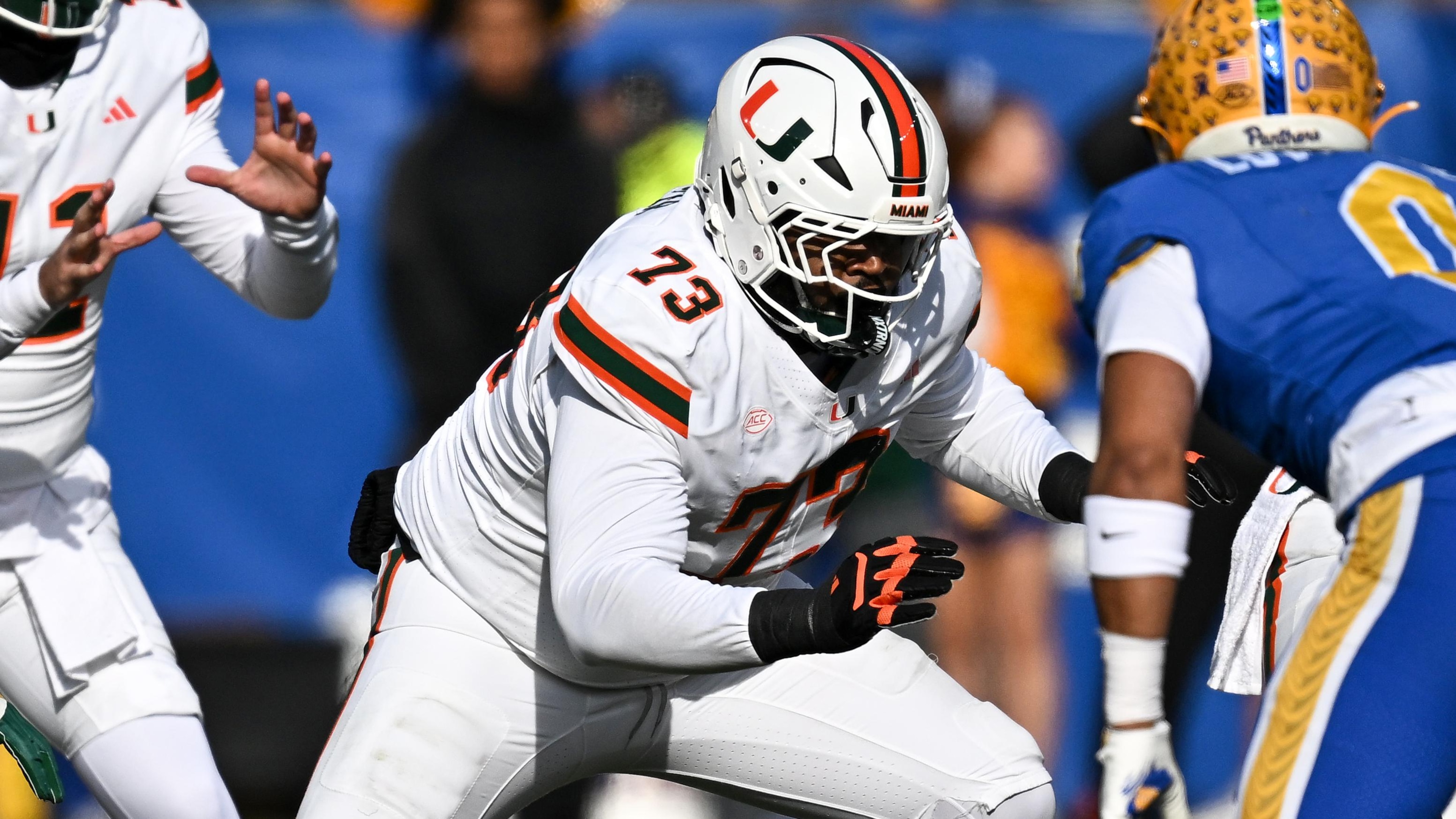 Miami Hurricanes v Pittsburgh Panthers Miami Hurricanes v Pittsburgh Panthers
