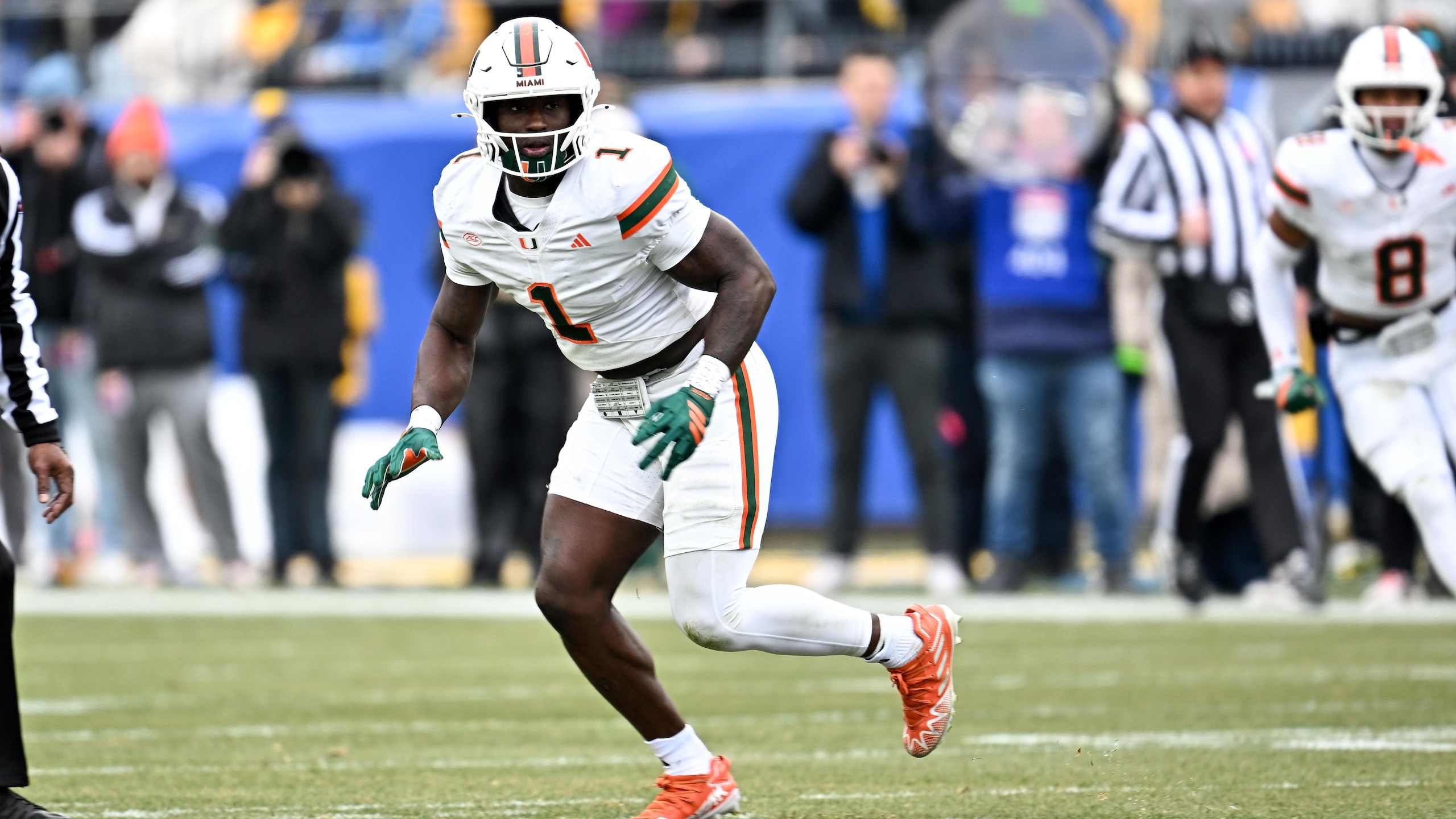 Miami Hurricanes v Pittsburgh Panthers