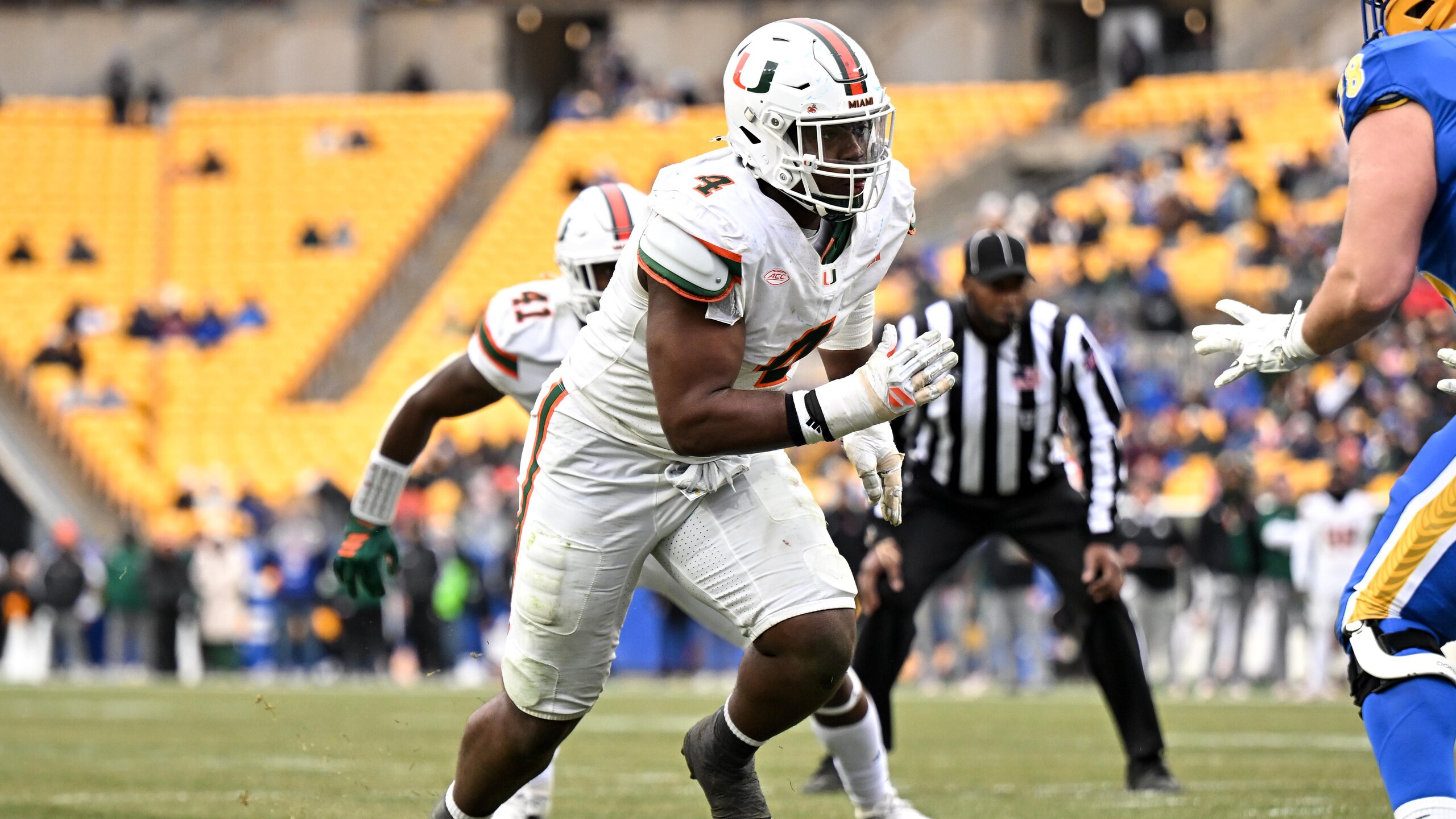 Miami Hurricanes v Pittsburgh Panthers Miami Hurricanes v Pittsburgh Panthers