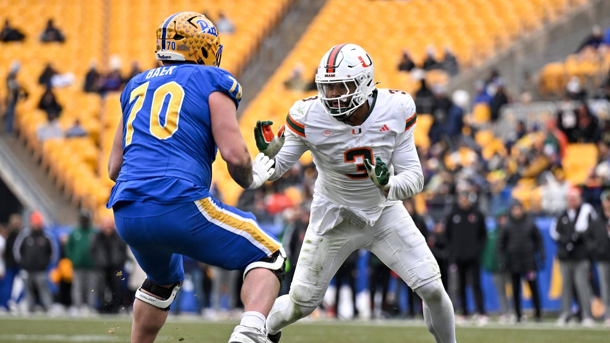 Miami Hurricanes v Pittsburgh Panthers Miami Hurricanes v Pittsburgh Panthers