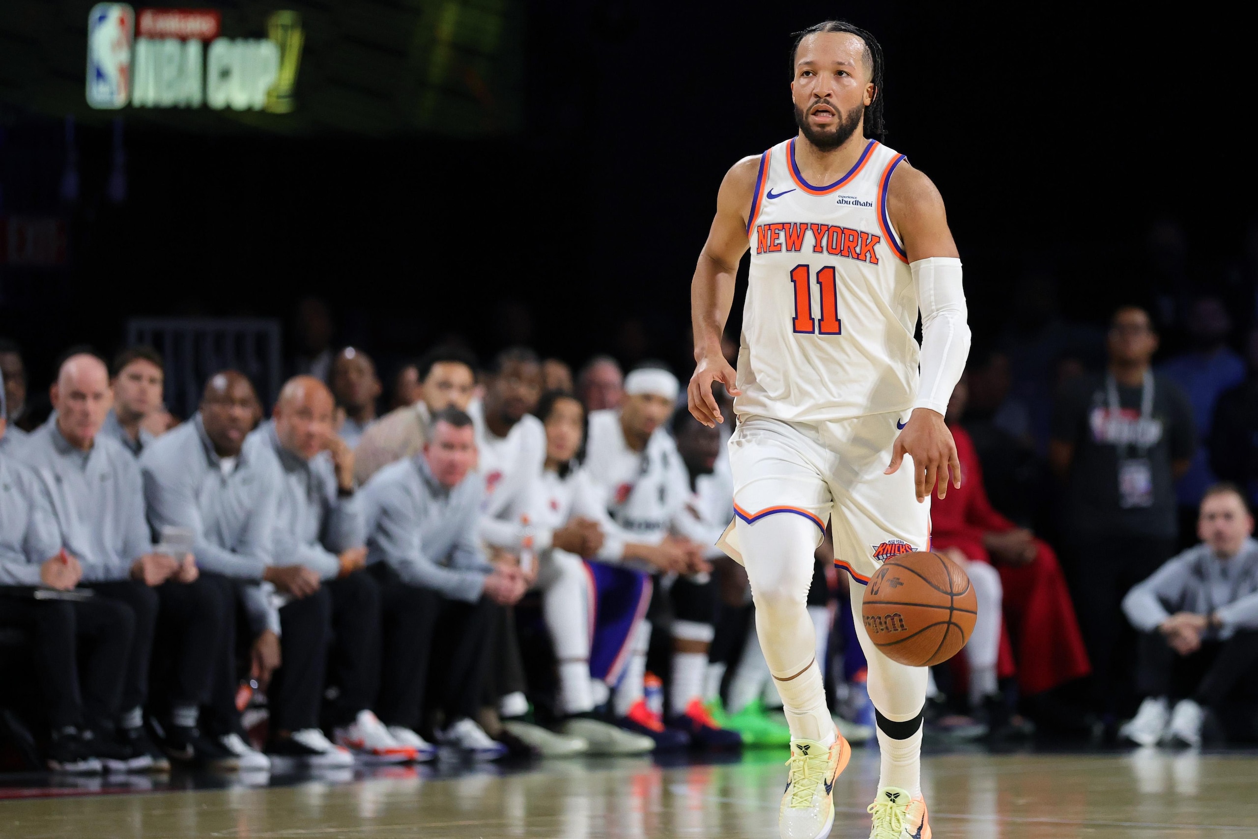 New York Knicks v Orlando Magic: Emirates NBA Cup - Semifinals