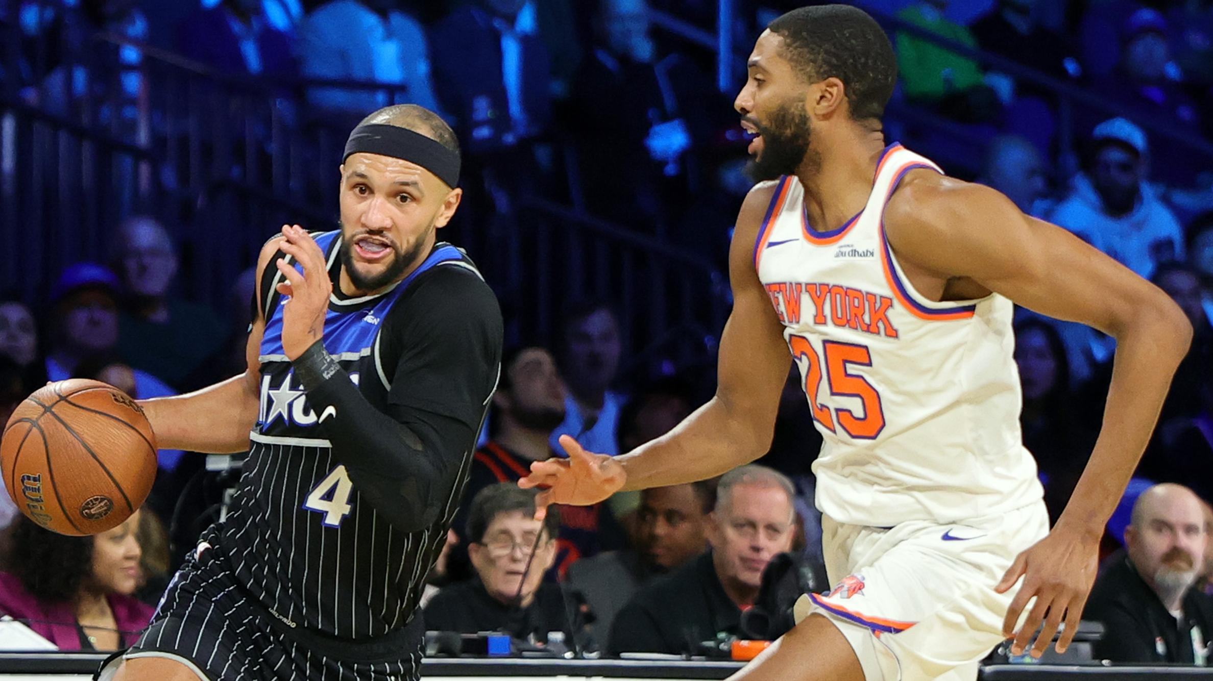 New York Knicks v Orlando Magic: Emirates NBA Cup - Semifinals
