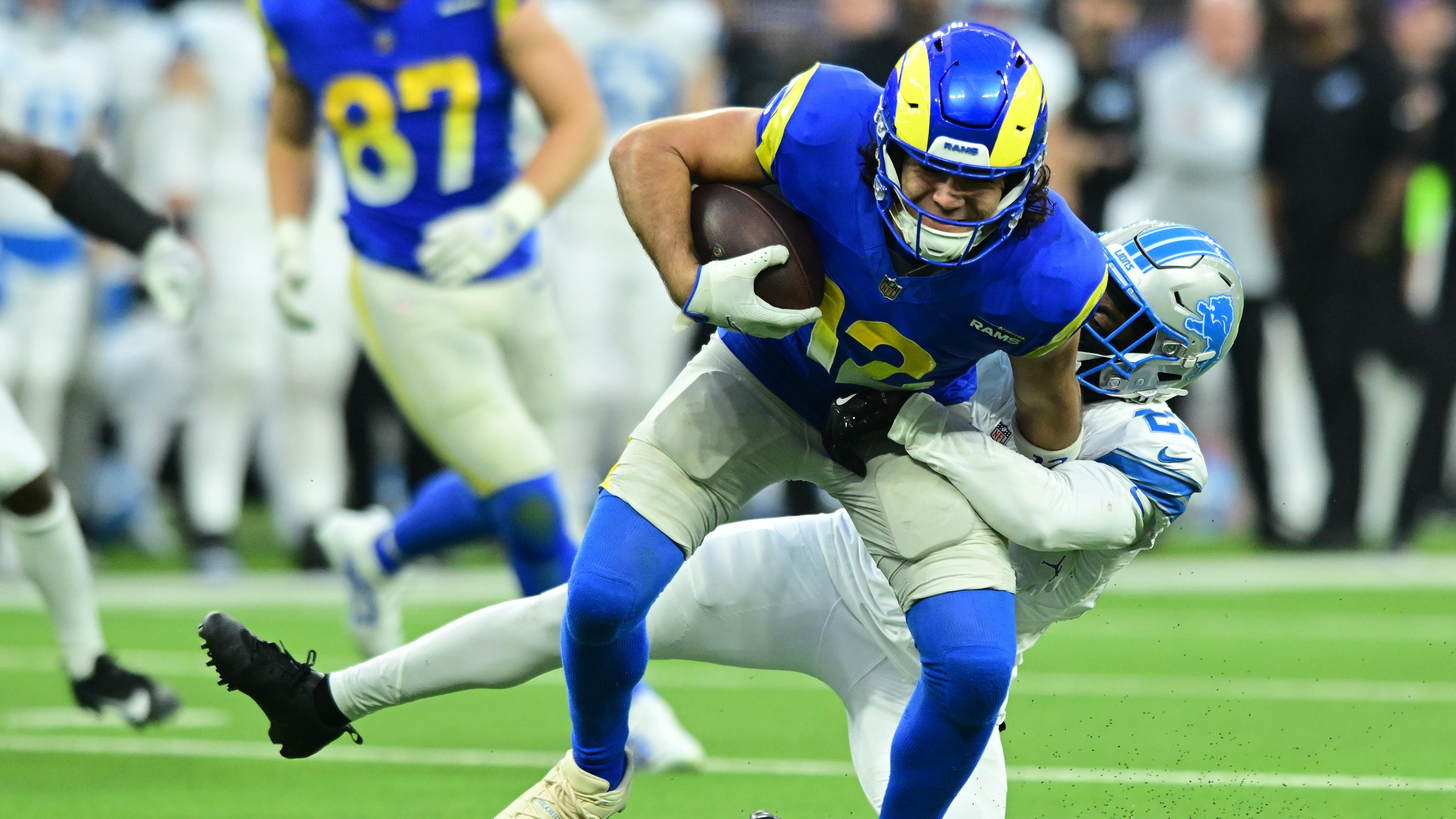 Detroit Lions v Los Angeles Rams - NFL 2025