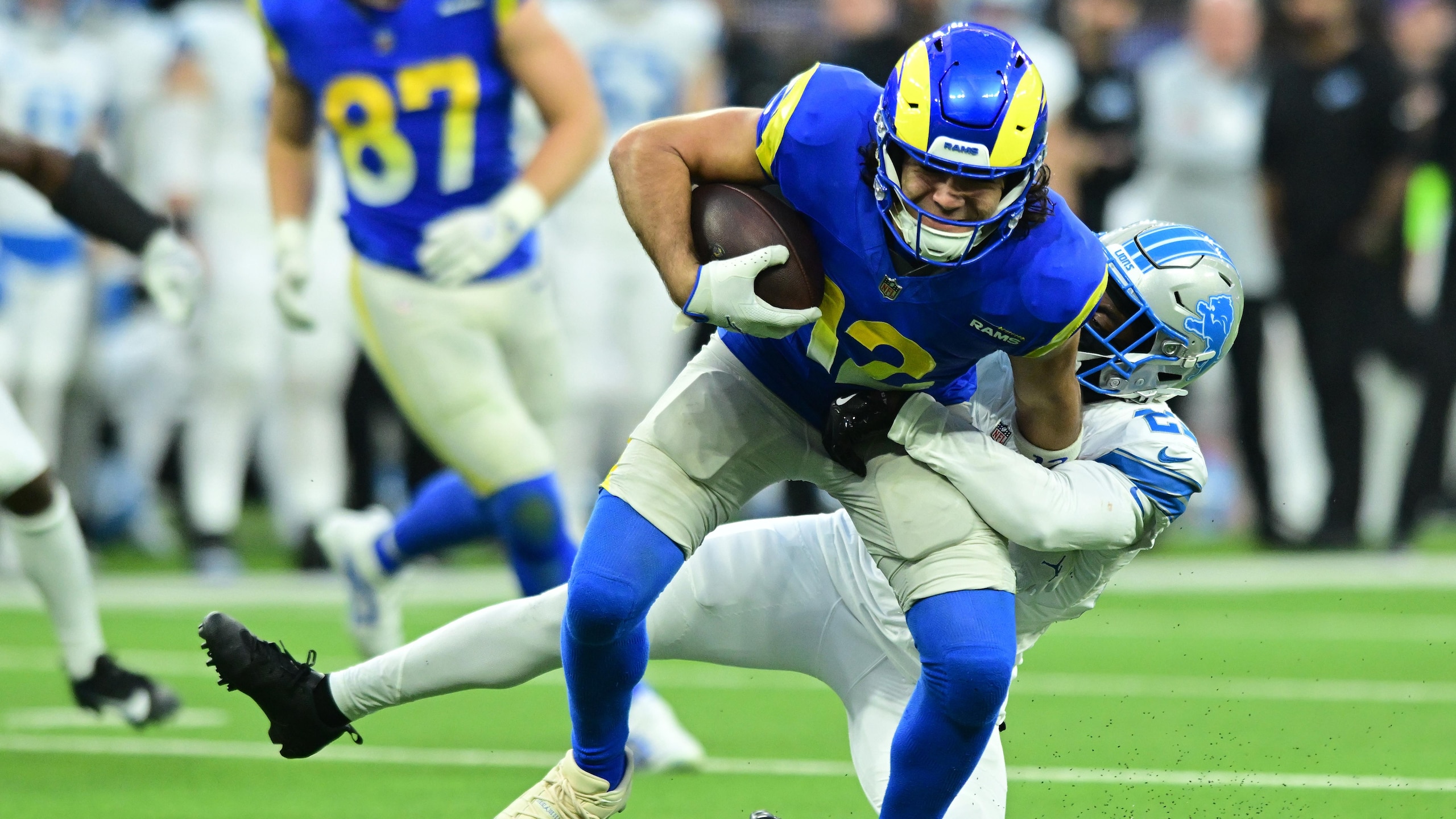 Detroit Lions v Los Angeles Rams - NFL 2025