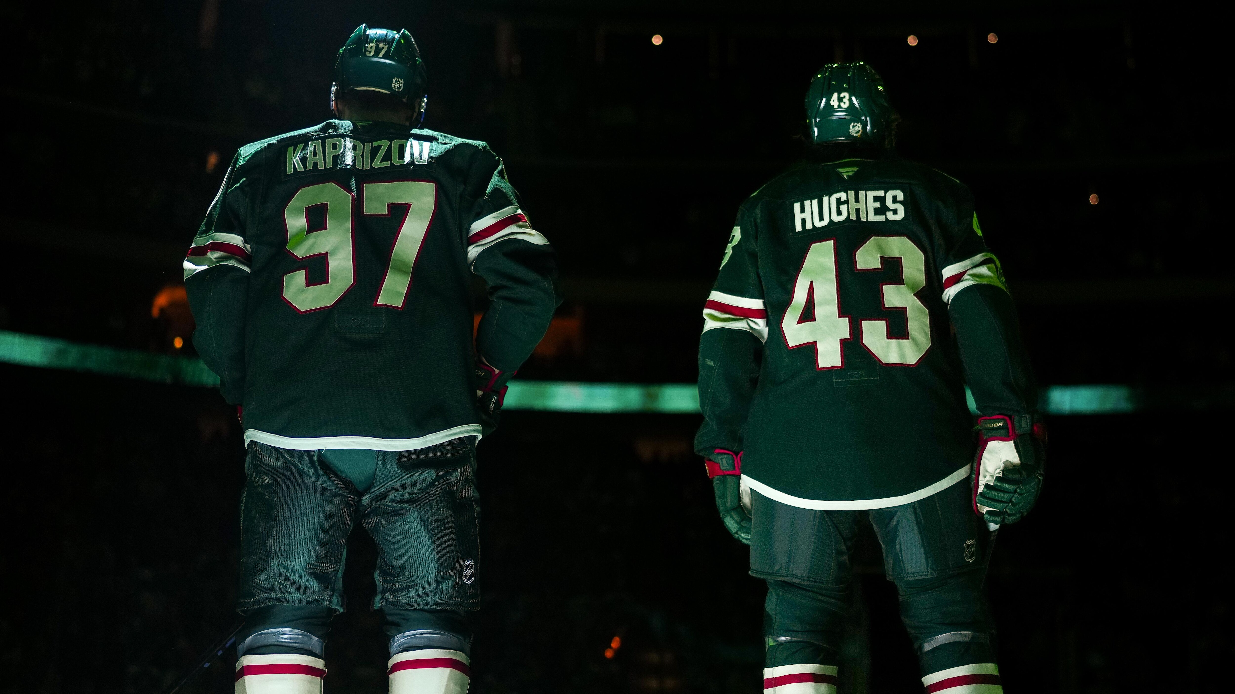 Boston Bruins v Minnesota Wild