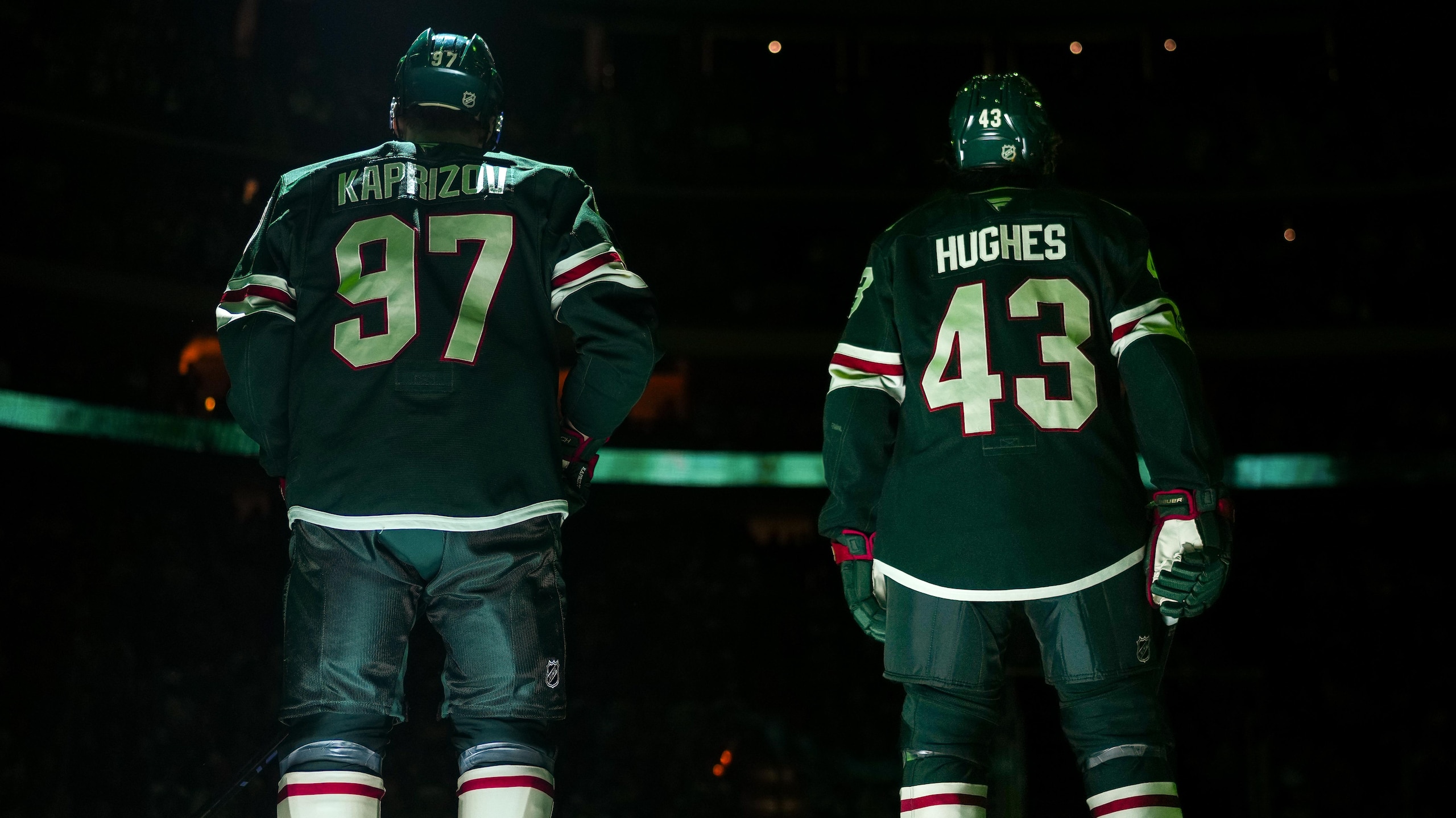 Boston Bruins v Minnesota Wild
