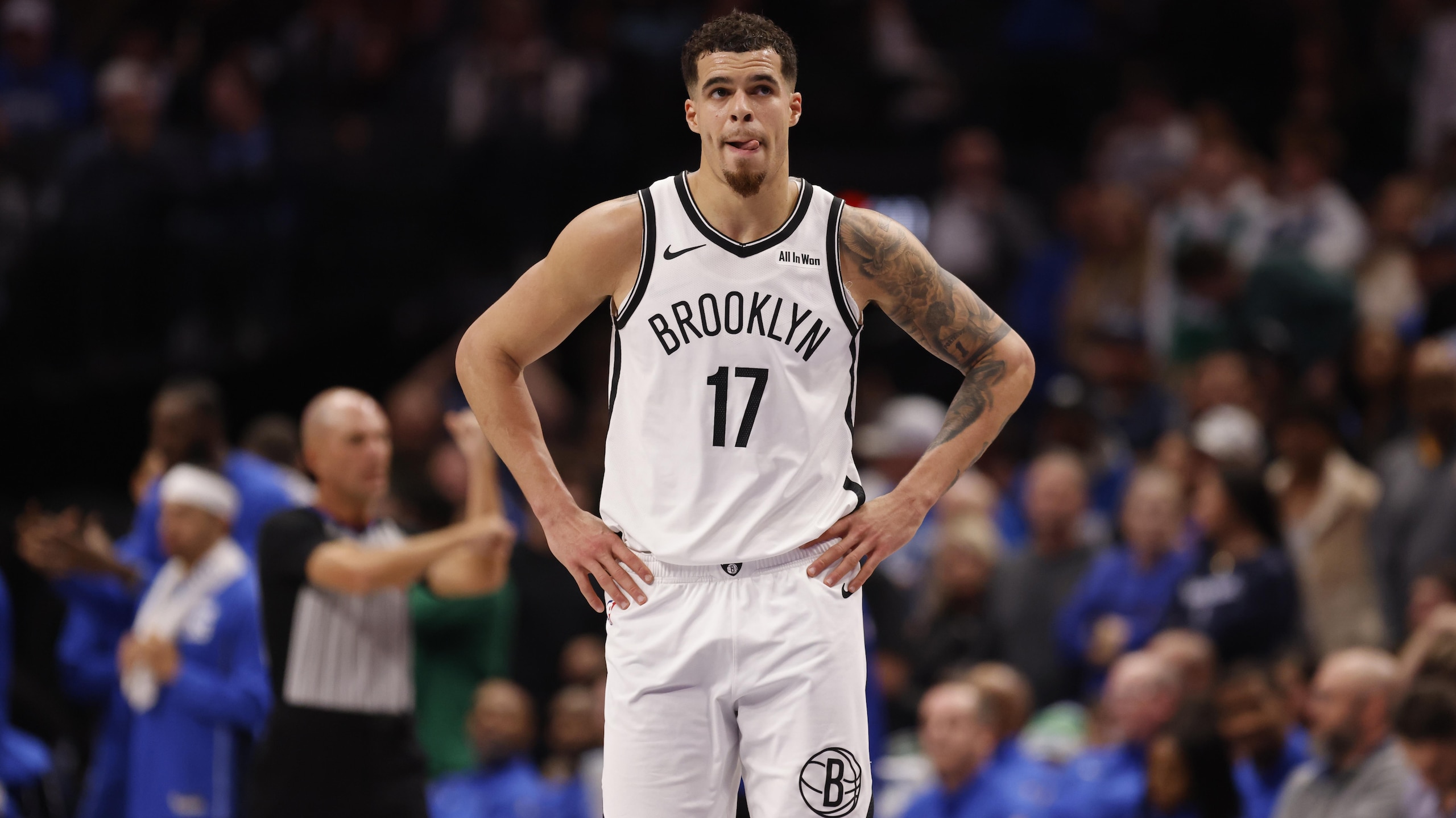 Brooklyn Nets v Dallas Mavericks