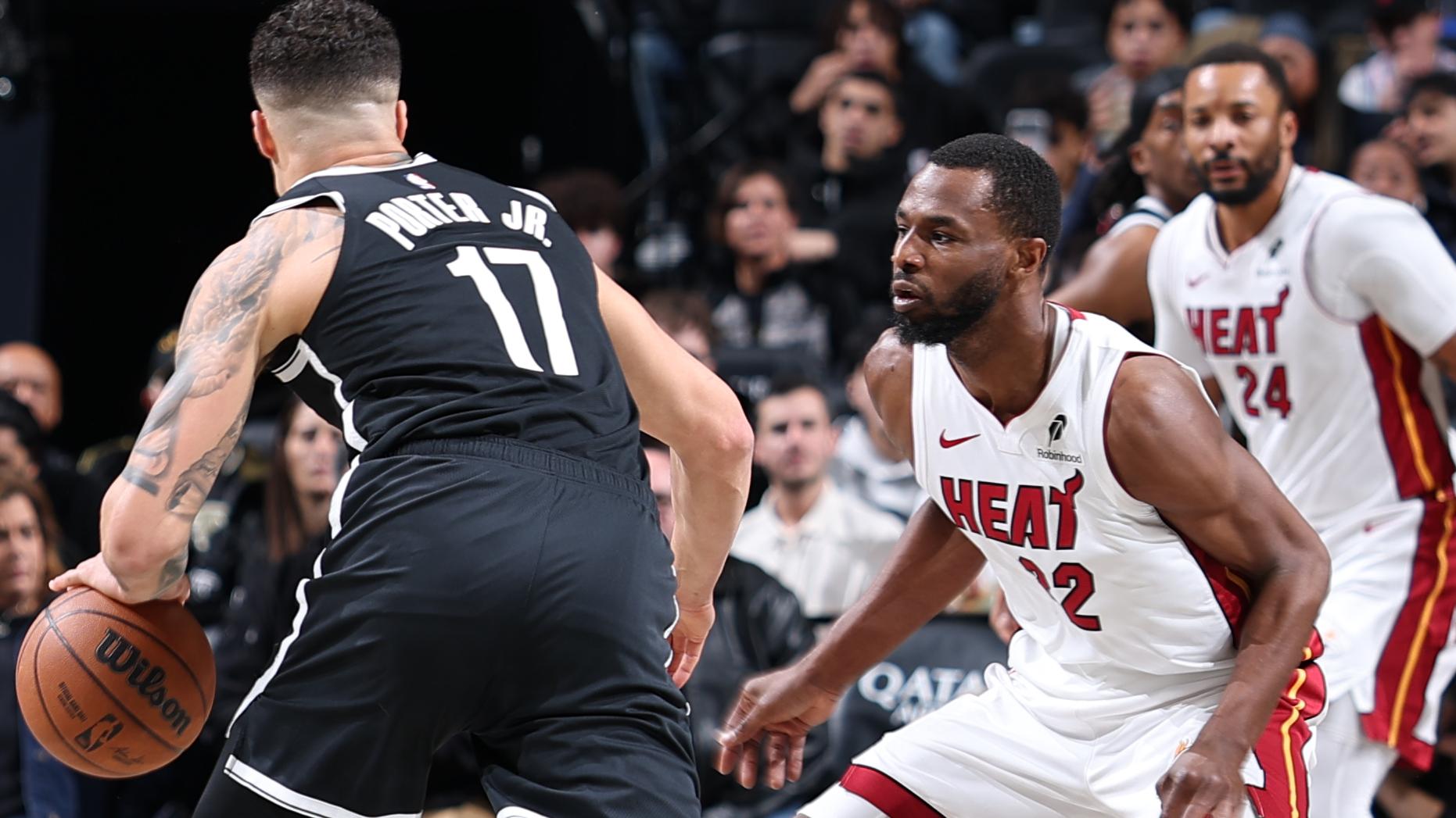 Miami Heat v Brooklyn Nets
