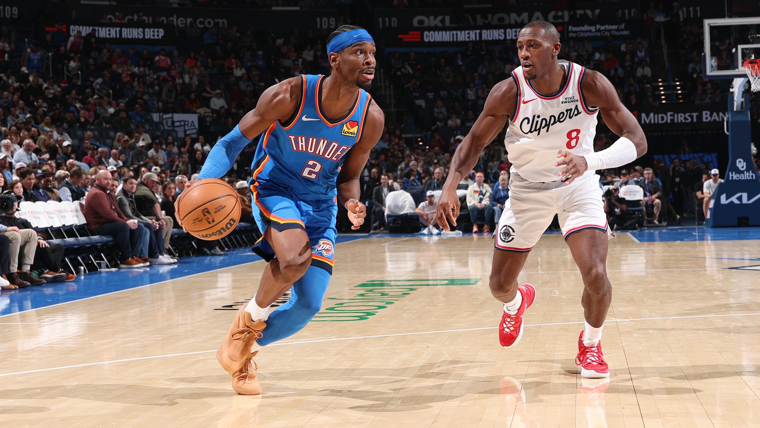 Los Angeles Clippers v Oklahoma City Thunder Los Angeles Clippers v Oklahoma City Thunder