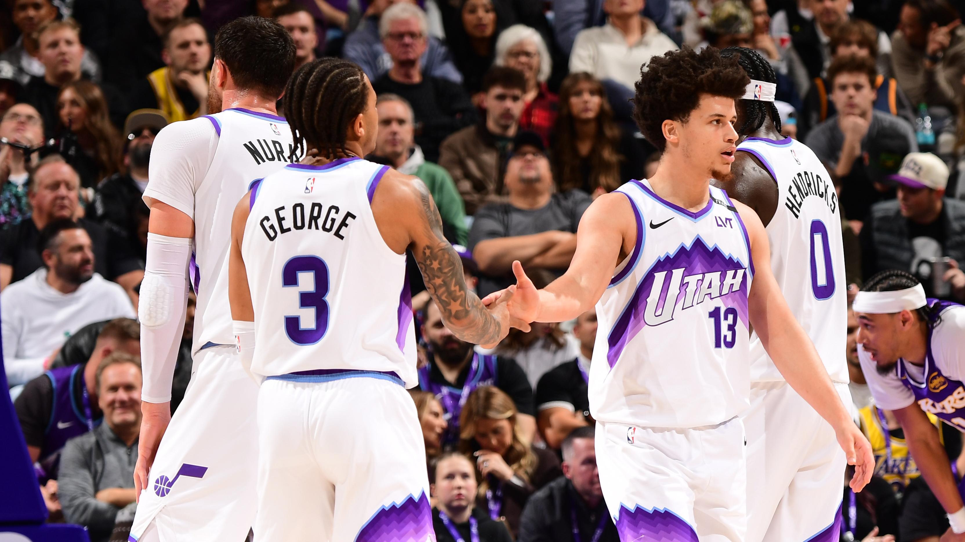 Los Angeles Lakers v Utah Jazz