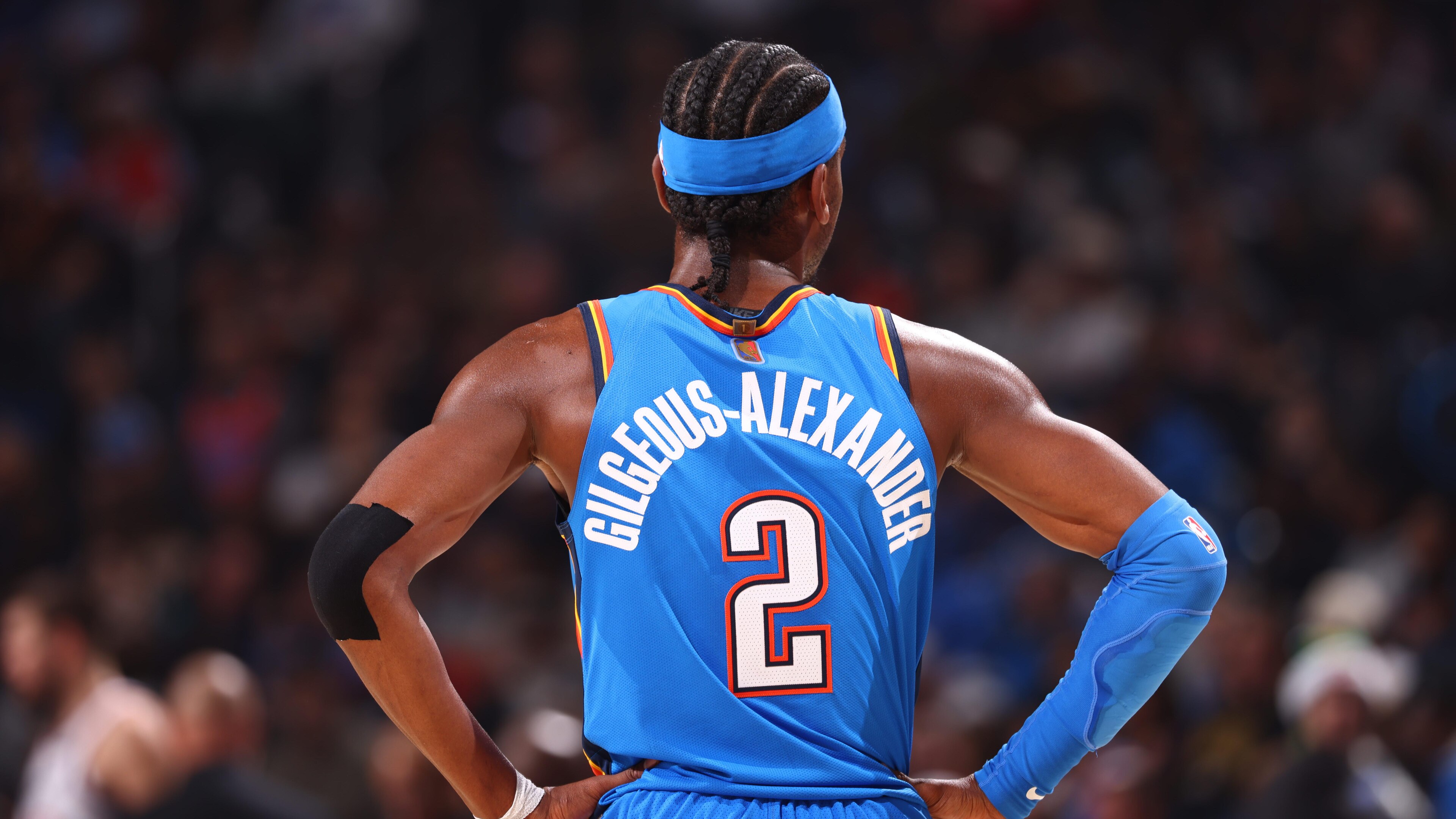 Los Angeles Clippers v Oklahoma City Thunder Los Angeles Clippers v Oklahoma City Thunder