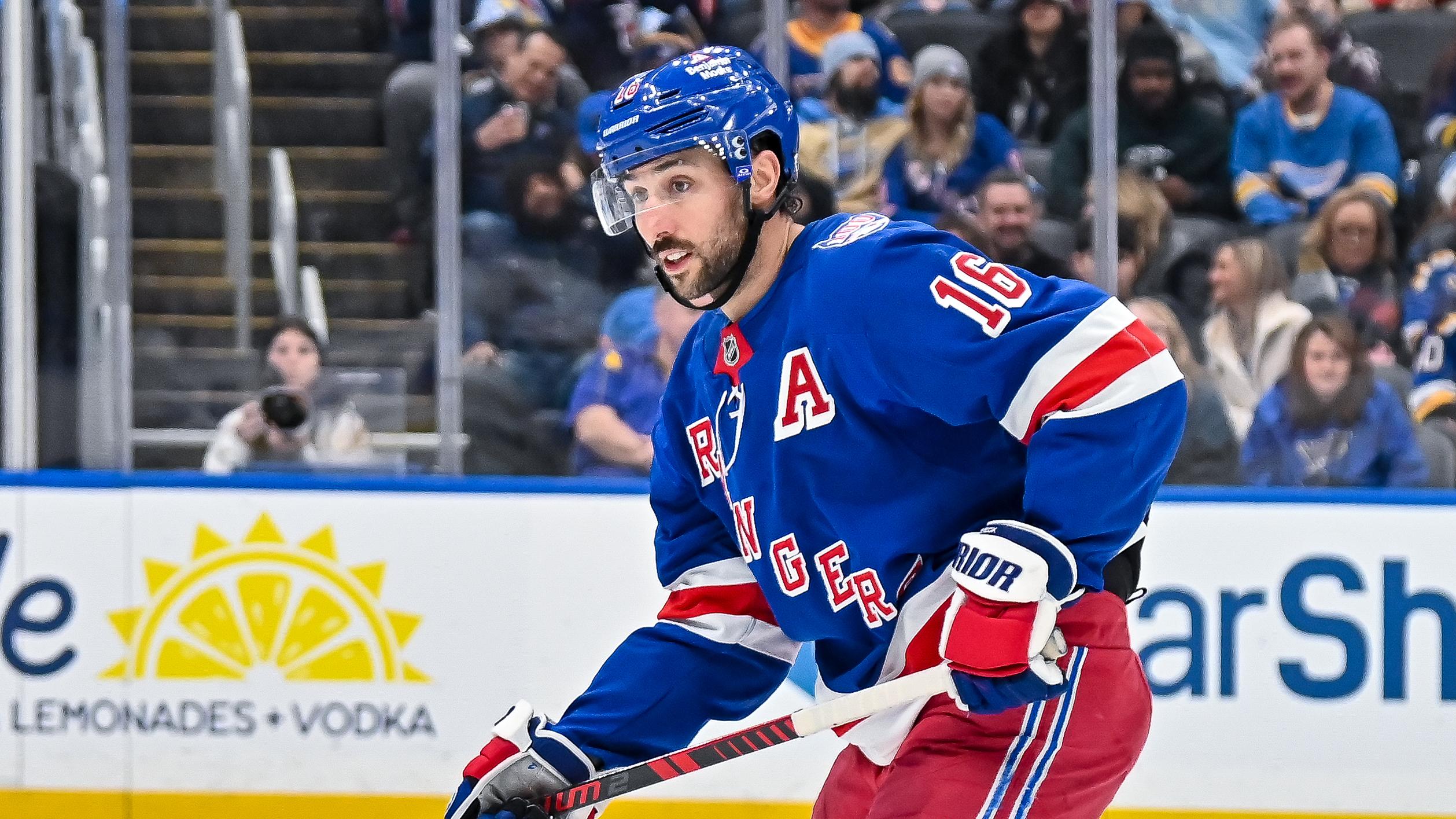 NHL: DEC 18 Rangers at Blues