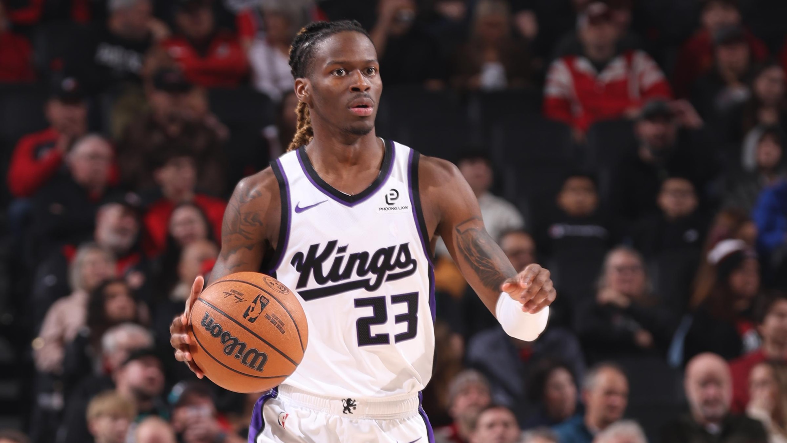 Sacramento Kings v Portland Trail Blazers