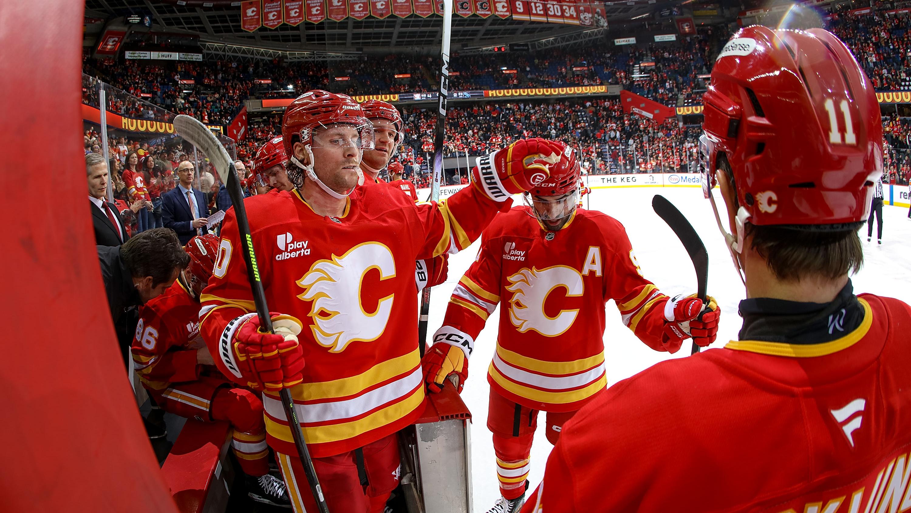 Seattle Kraken v Calgary Flames