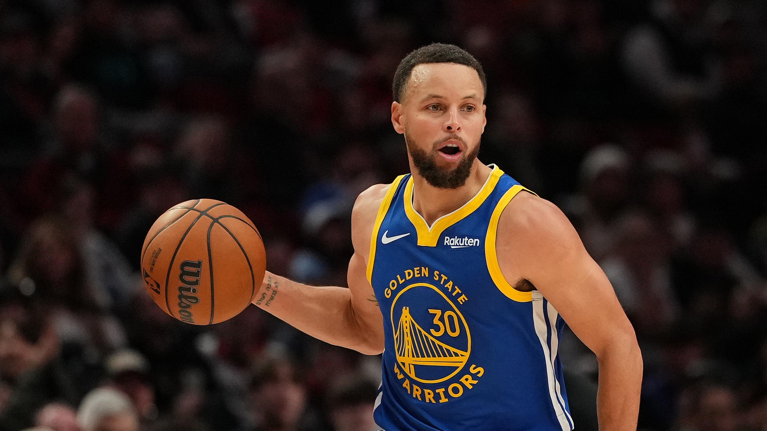 Golden State Warriors v Portland Trail Blazers