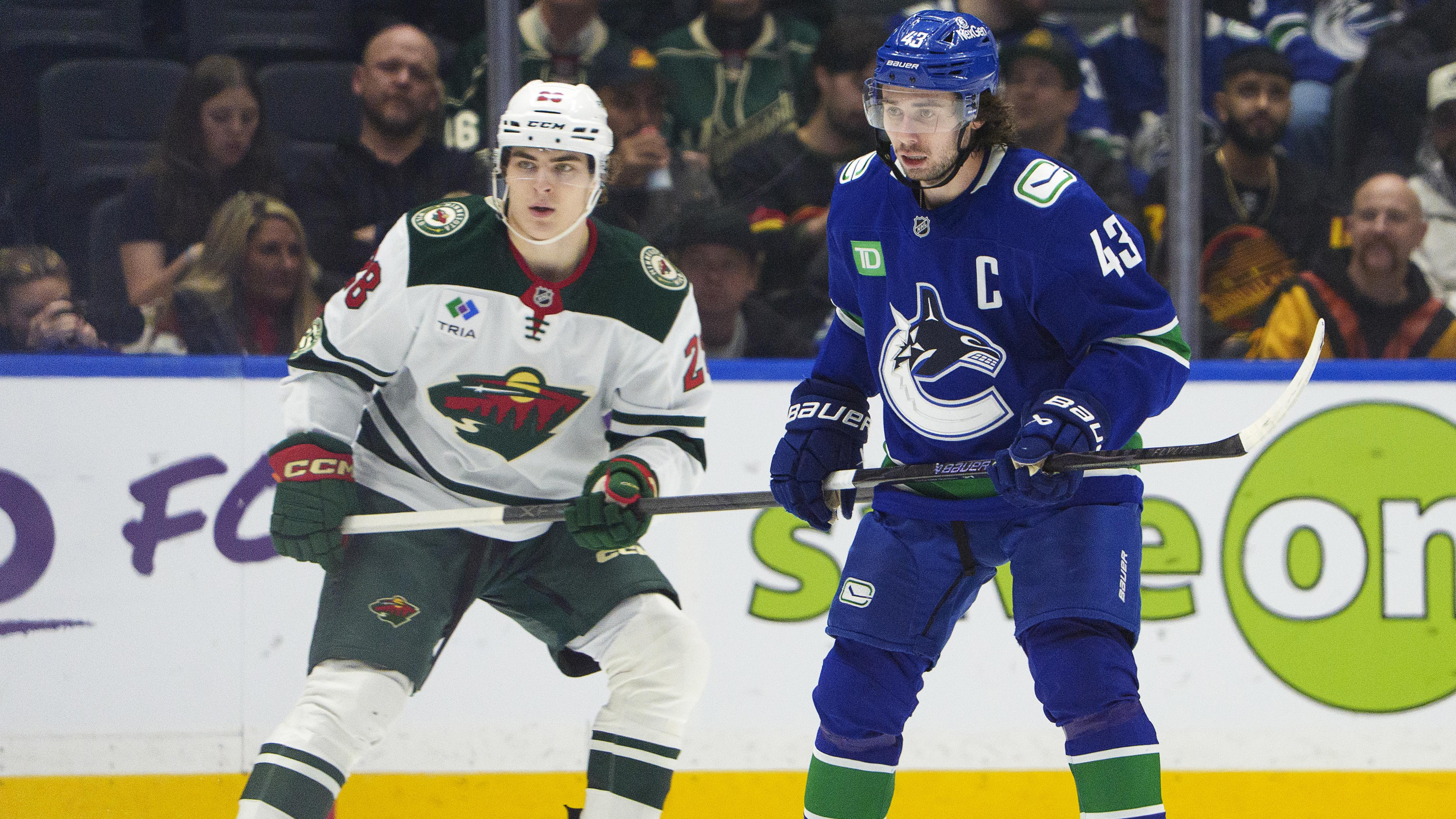 Minnesota Wild v Vancouver Canucks