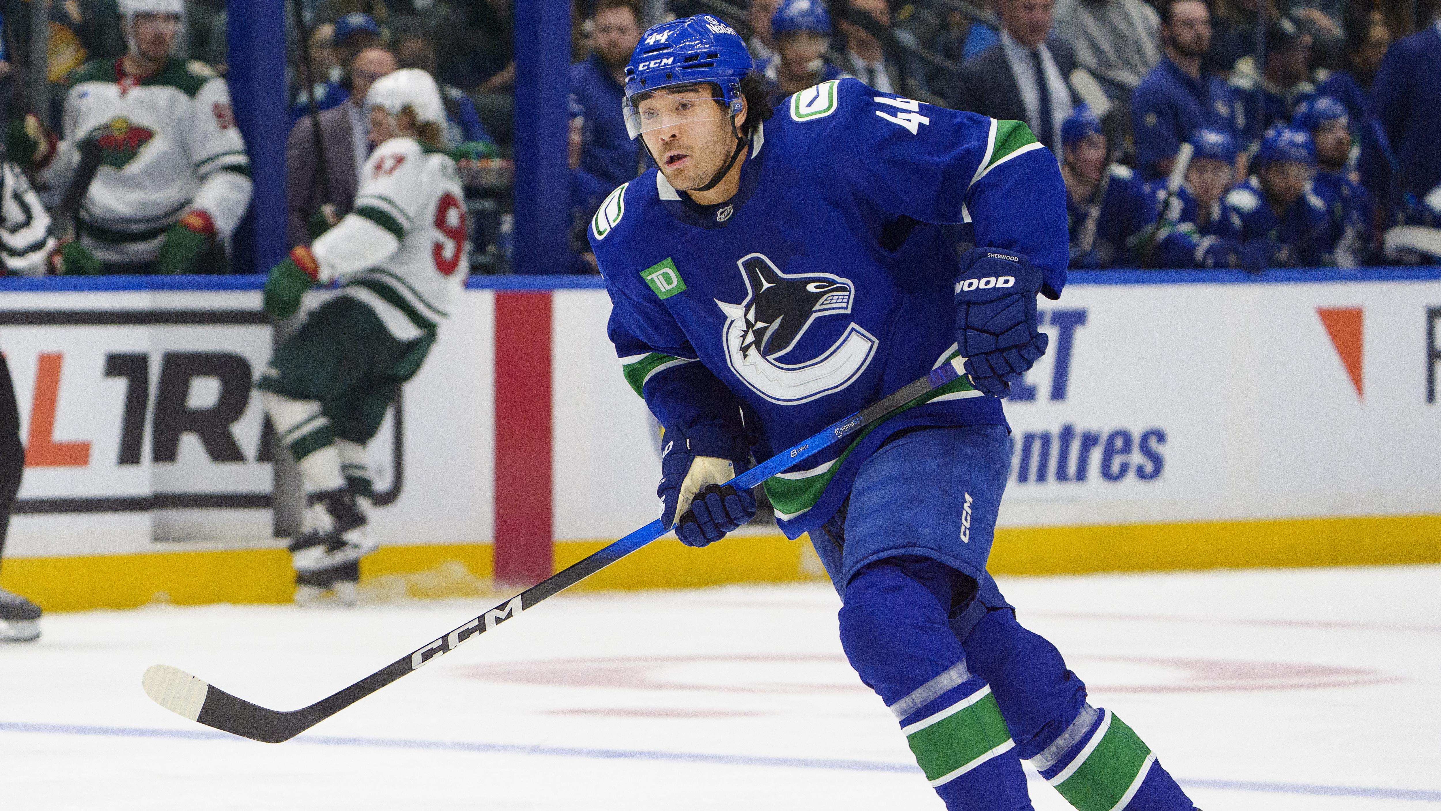 Minnesota Wild v Vancouver Canucks