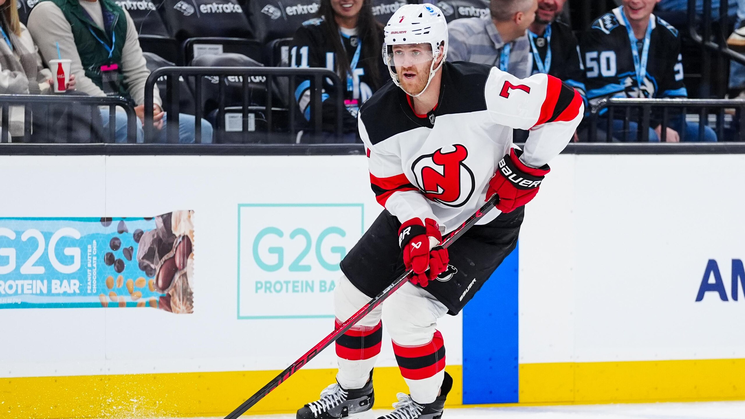 New Jersey Devils v Utah Mammoth