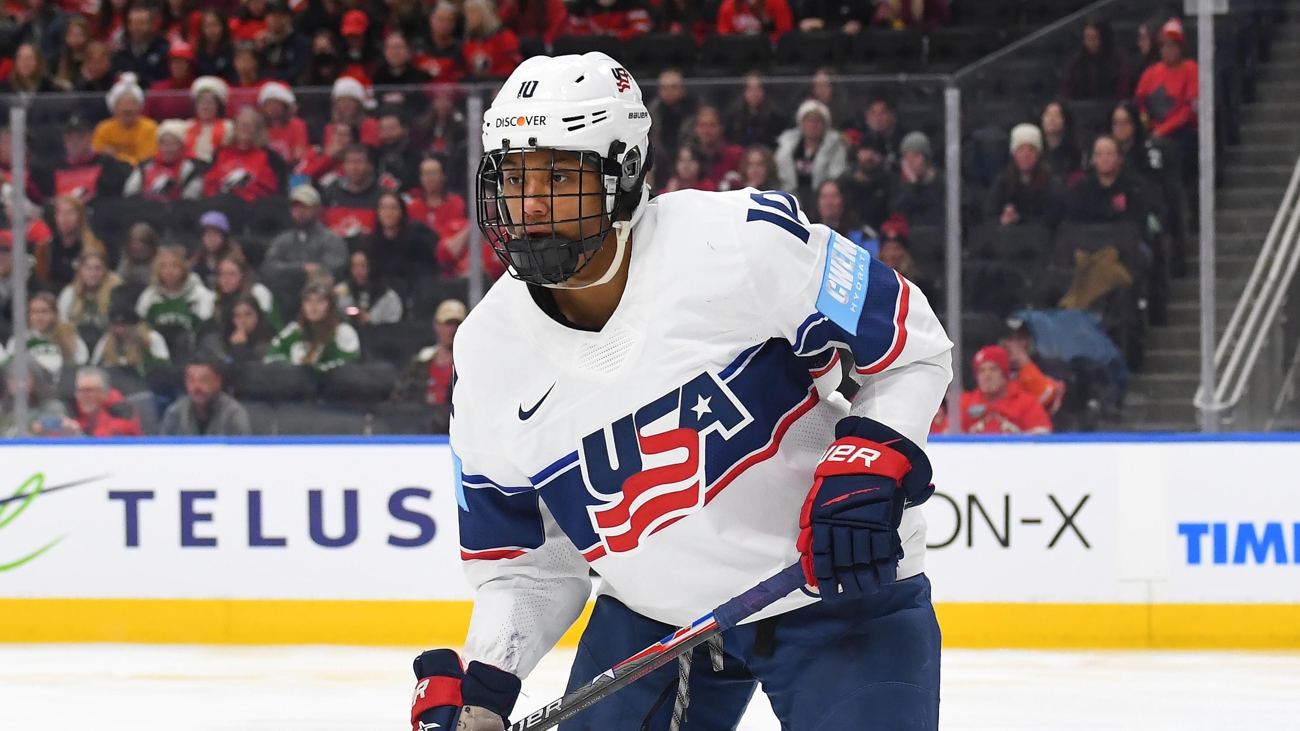 2025 Rivalry Series - Team United States v Team Canada  - Edmonton - Game Two
