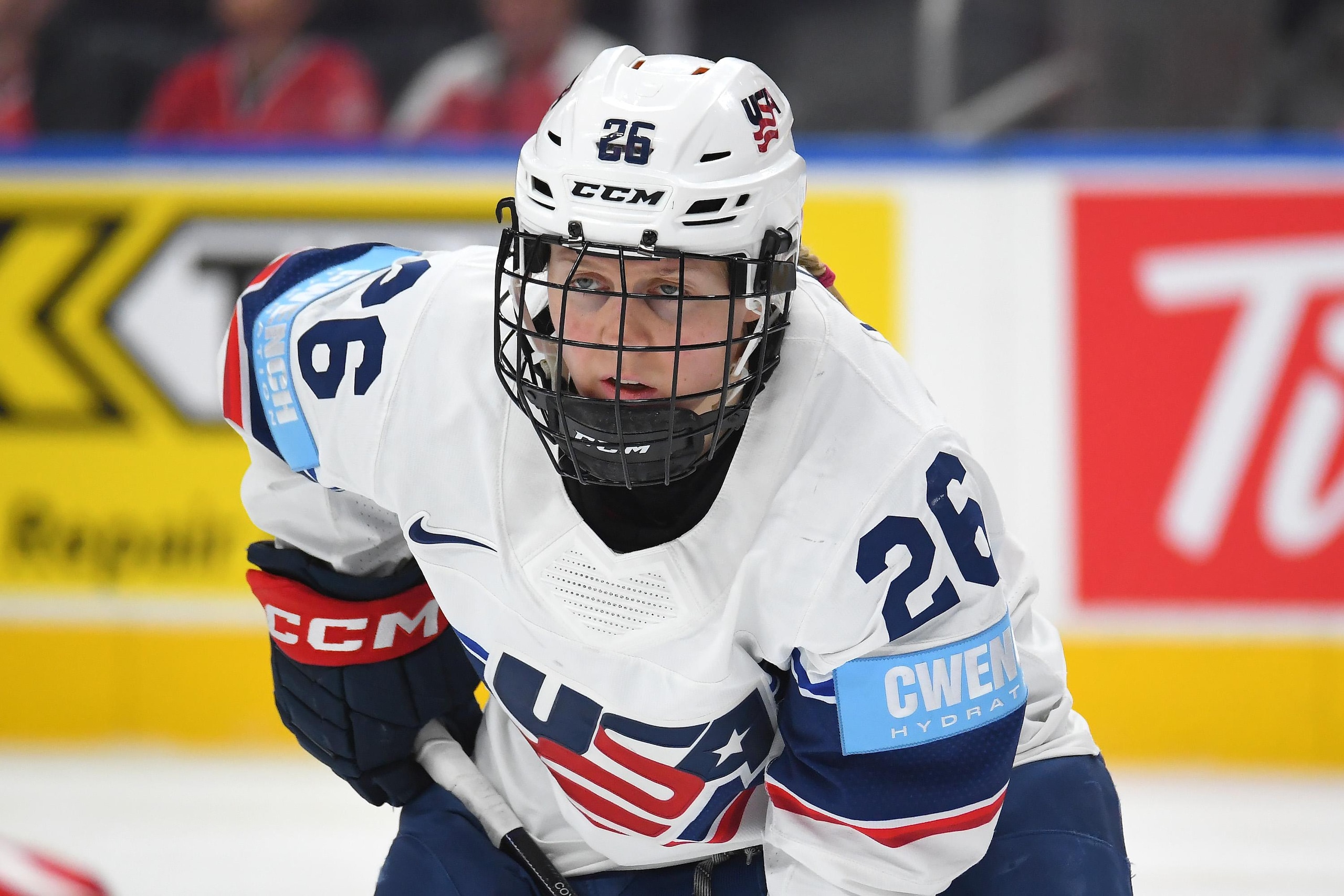 2025 Rivalry Series - Team United States v Team Canada  - Edmonton - Game Two