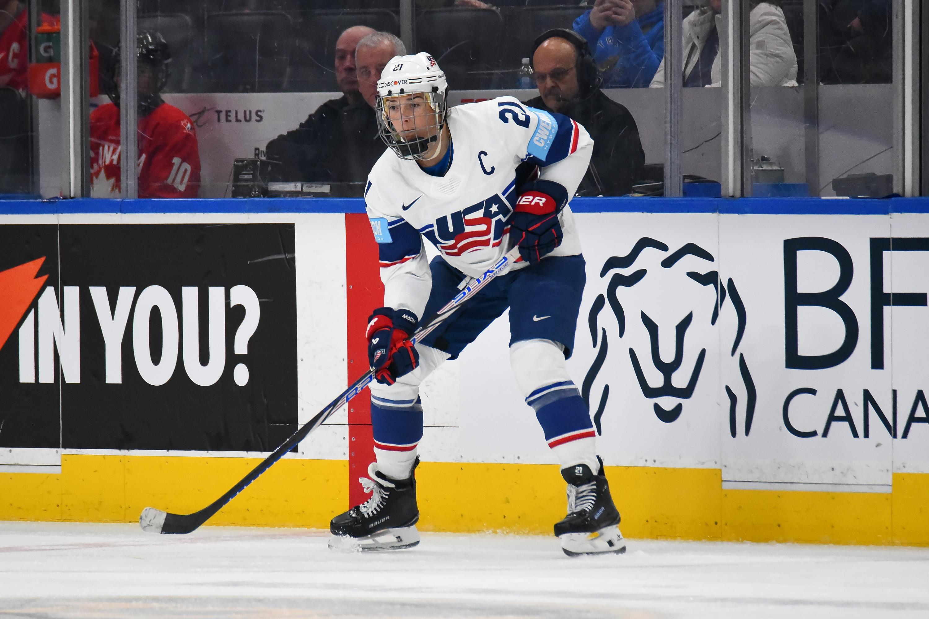 2025 Rivalry Series - Team United States v Team Canada  - Edmonton - Game Two