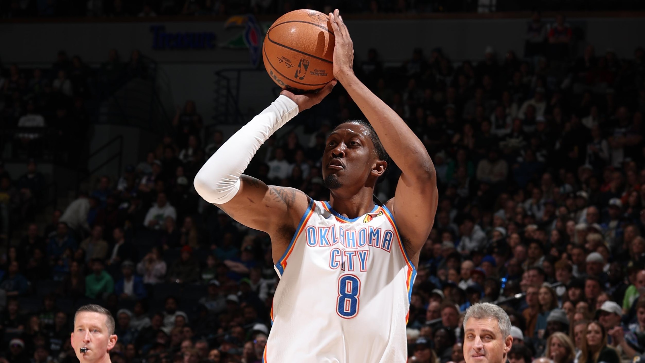 Oklahoma City Thunder v Minnesota TImberwolves
