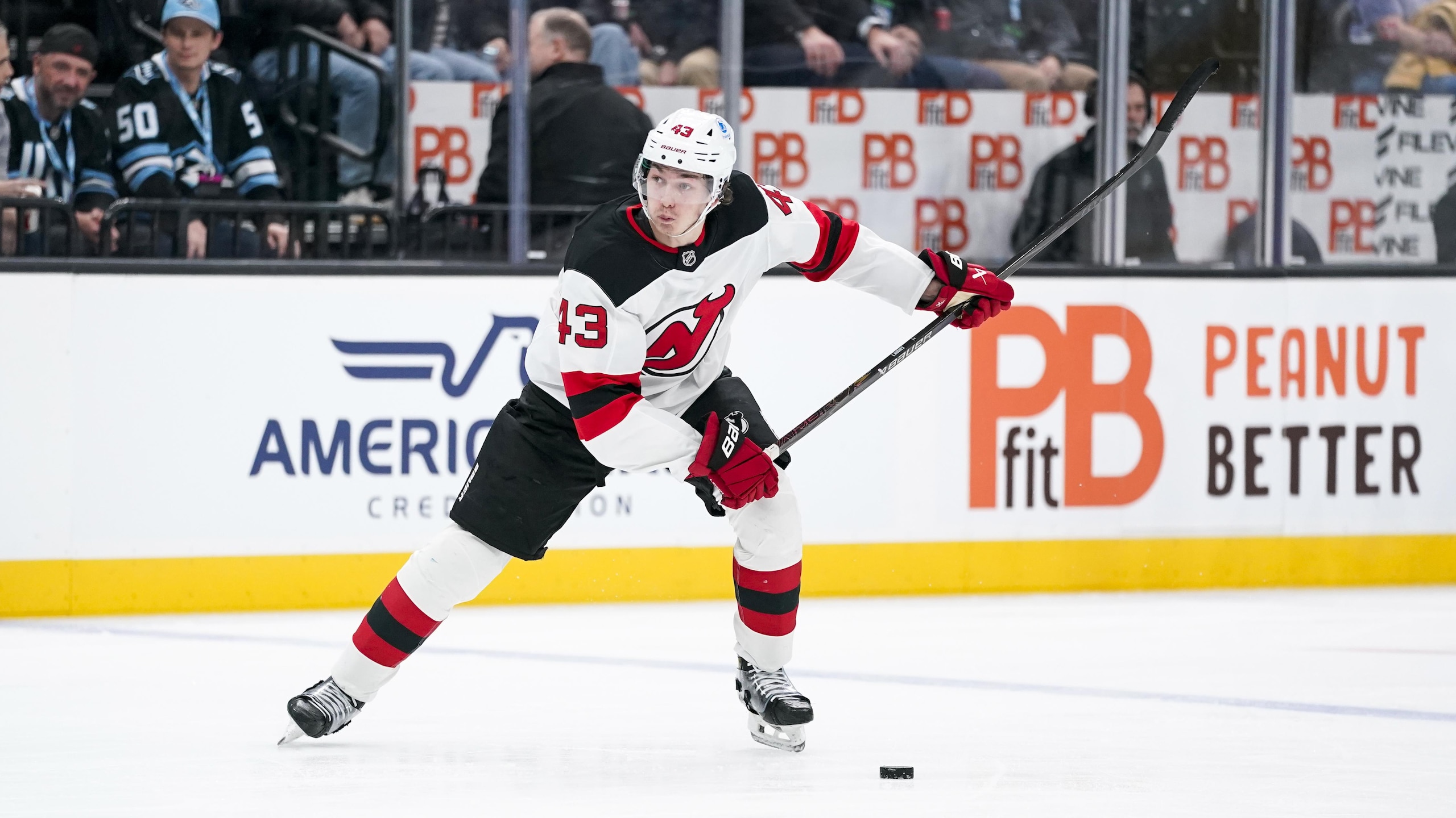 NHL: DEC 19 Devils at Mammoth