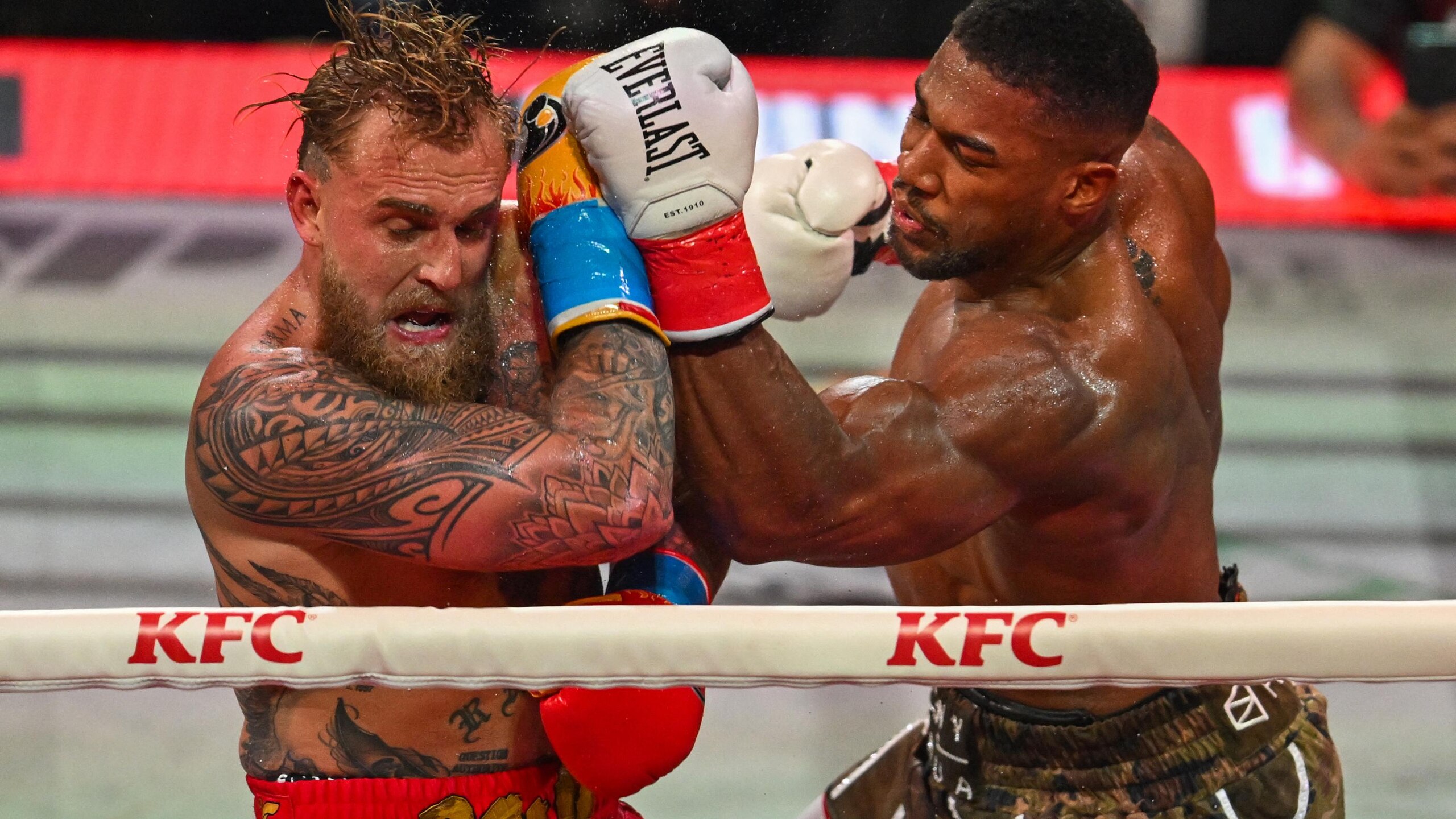 BOXING-US-PAUL-JOSHUA BOXING-US-PAUL-JOSHUA