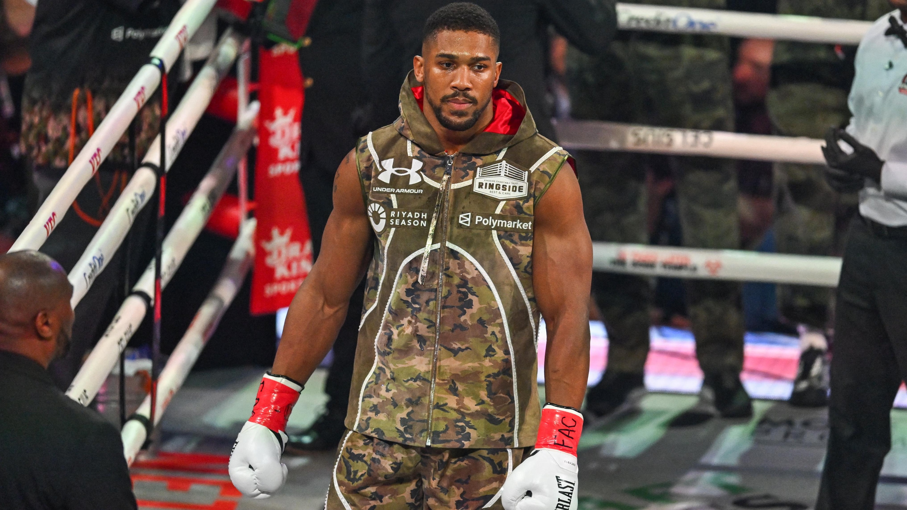 Anthony Joshua Opens Up About Car Crash in Nigeria in New Video