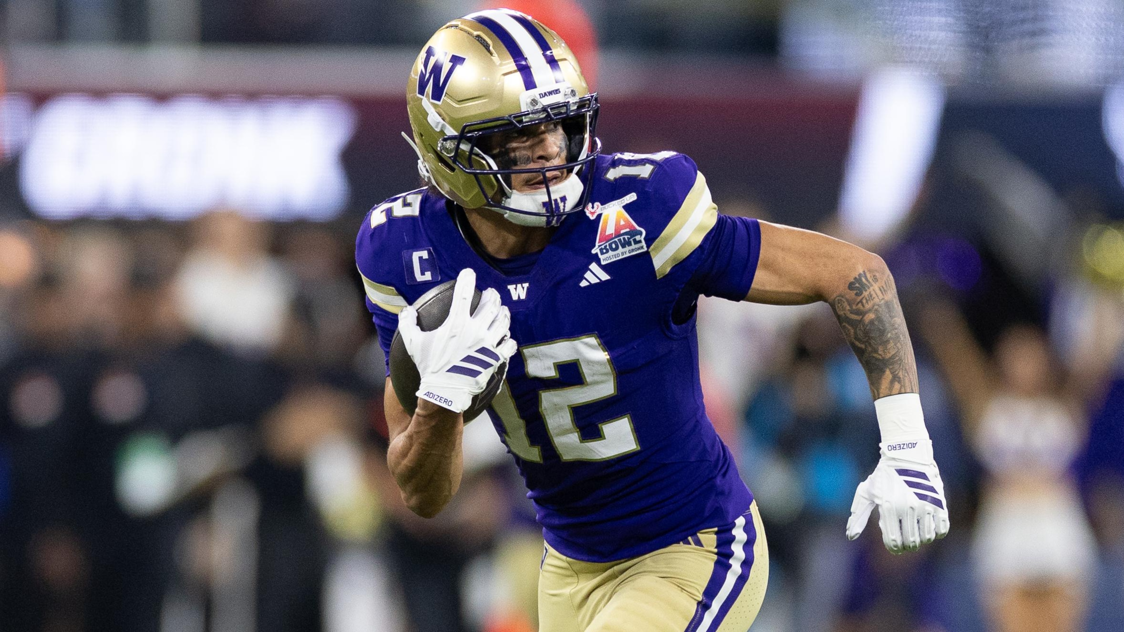 COLLEGE FOOTBALL: DEC 13 LA Bowl Boise State vs Washington COLLEGE FOOTBALL: DEC 13 LA Bowl Boise State vs Washington