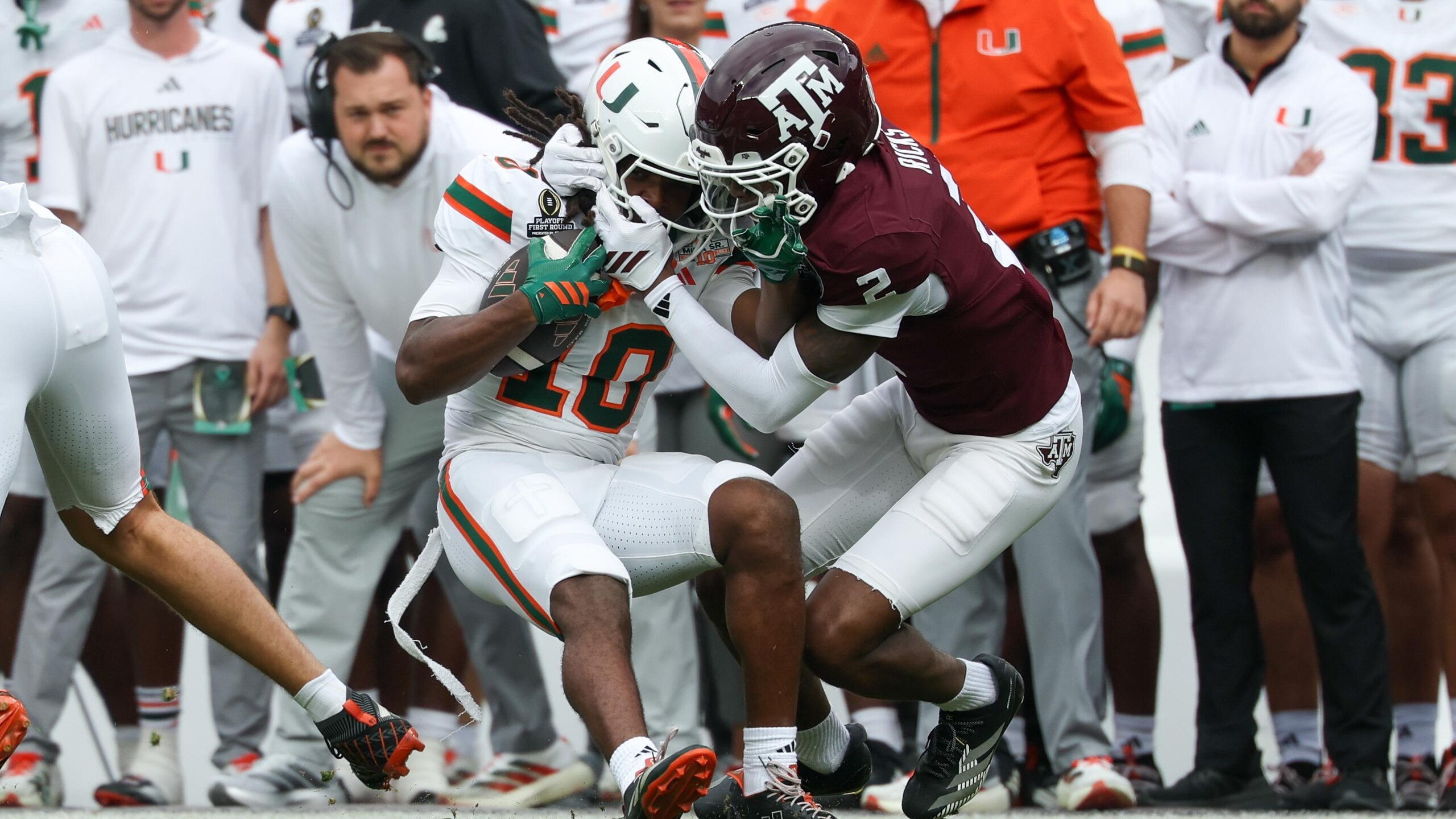 COLLEGE FOOTBALL: DEC 20 College Football Playoff First Round Game Miami at Texas A&M