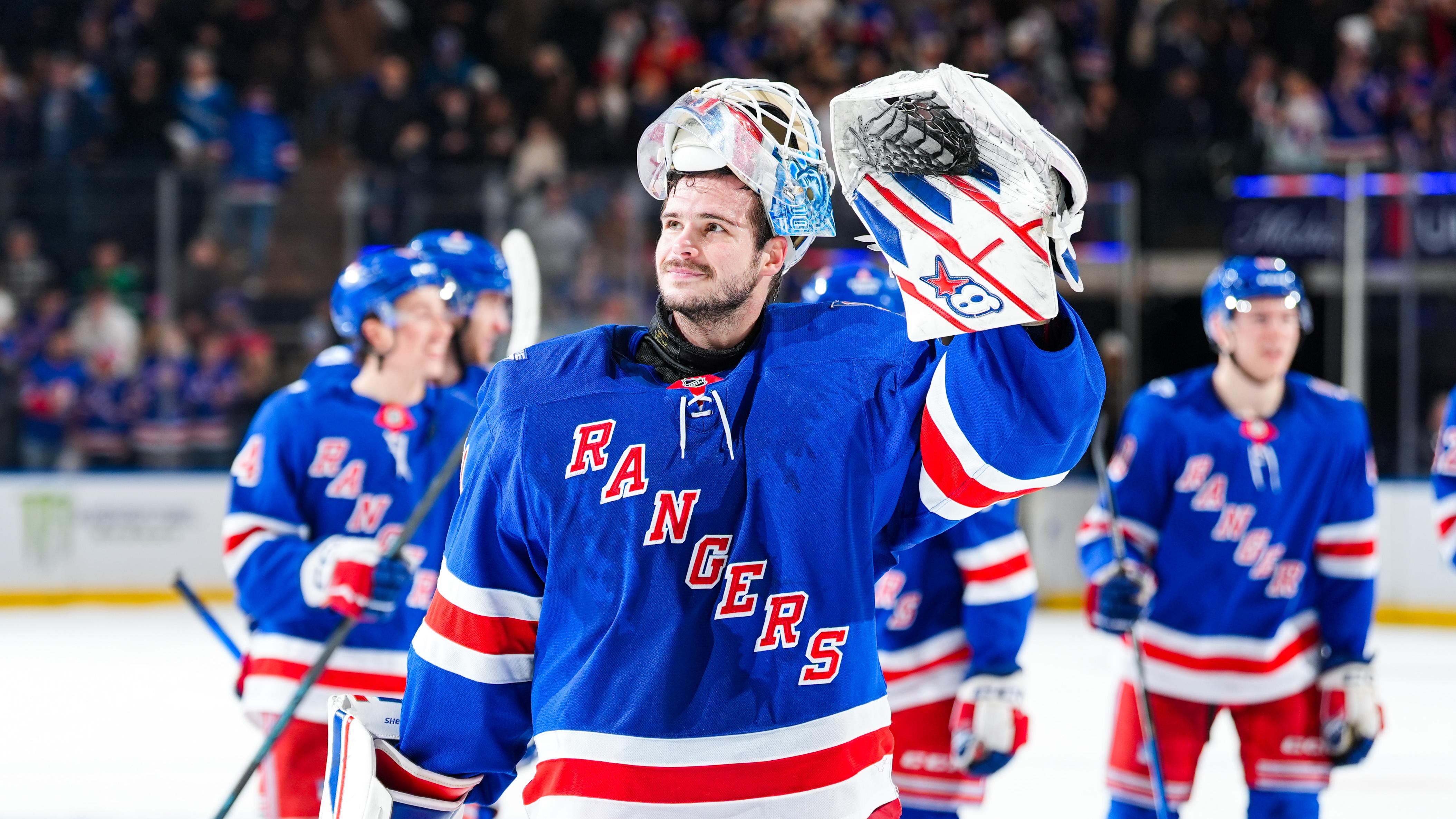 Philadelphia Flyers v New York Rangers