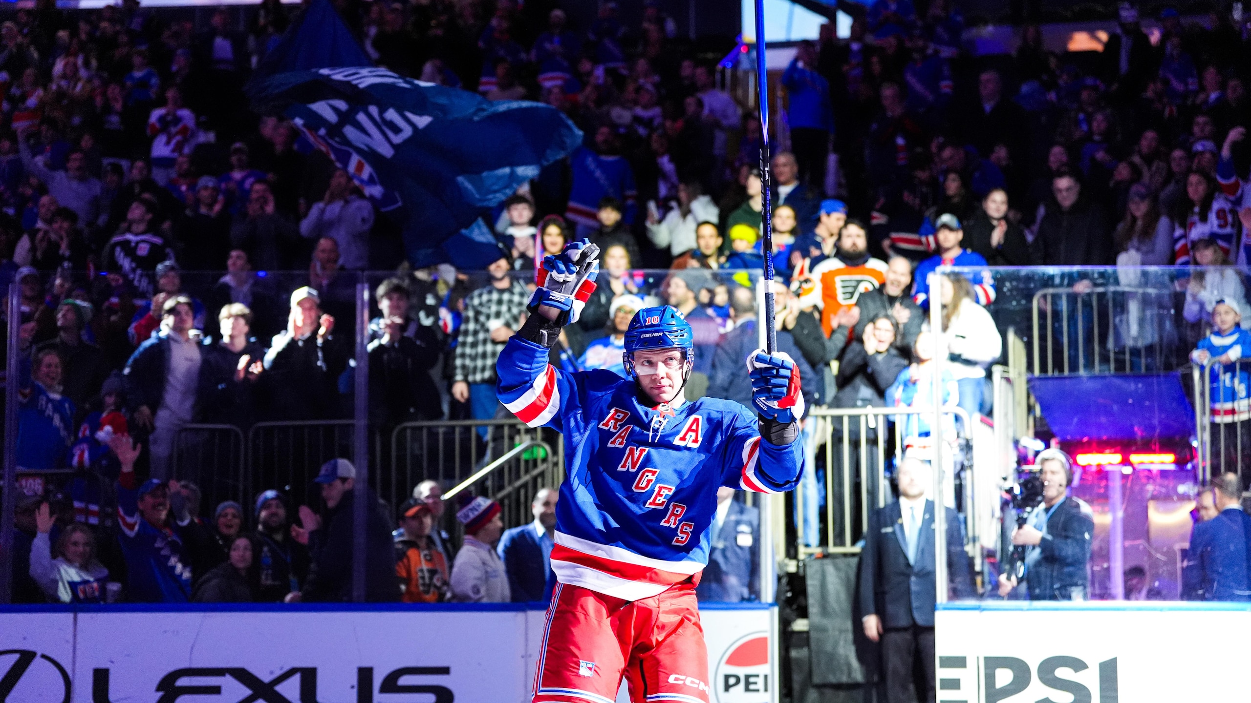 Philadelphia Flyers v New York Rangers