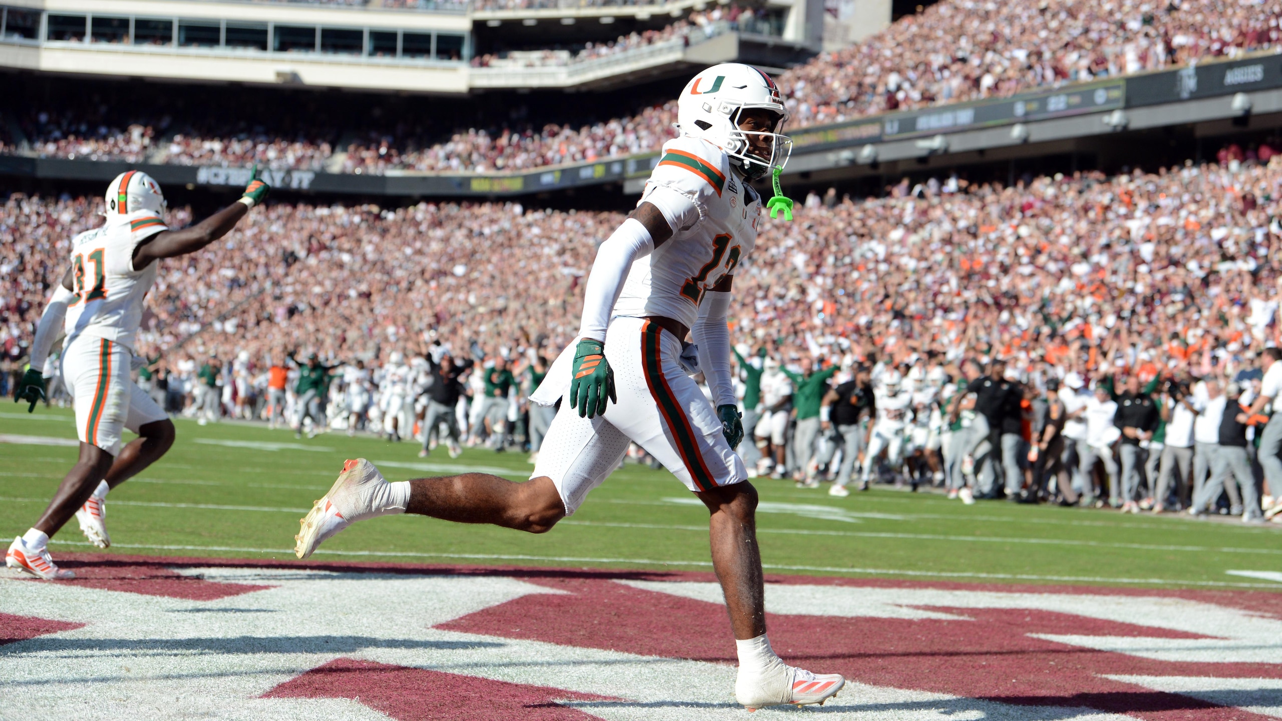 COLLEGE FOOTBALL: DEC 20 College Football Playoff First Round Game Miami at Texas A&M