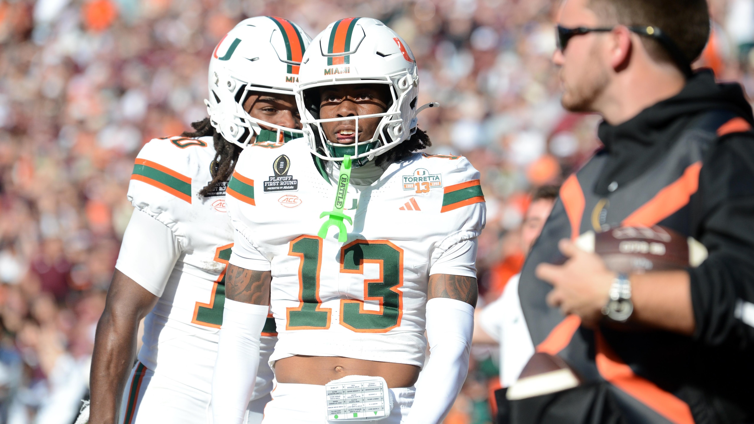 COLLEGE FOOTBALL: DEC 20 College Football Playoff First Round Game Miami at Texas A&M
