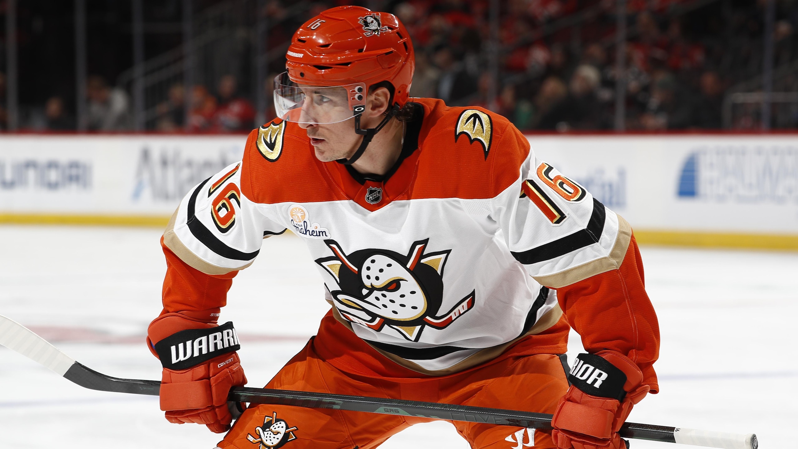 Anaheim Ducks v New Jersey Devils
