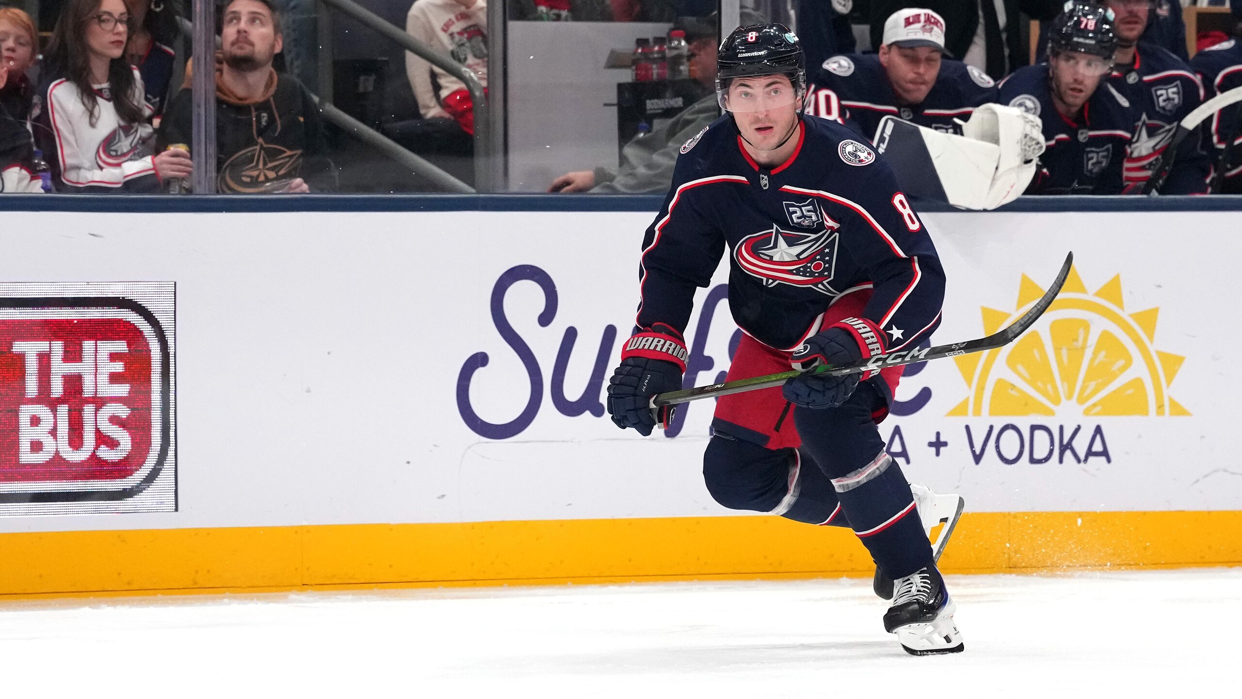 Anaheim Ducks v Columbus Blue Jackets