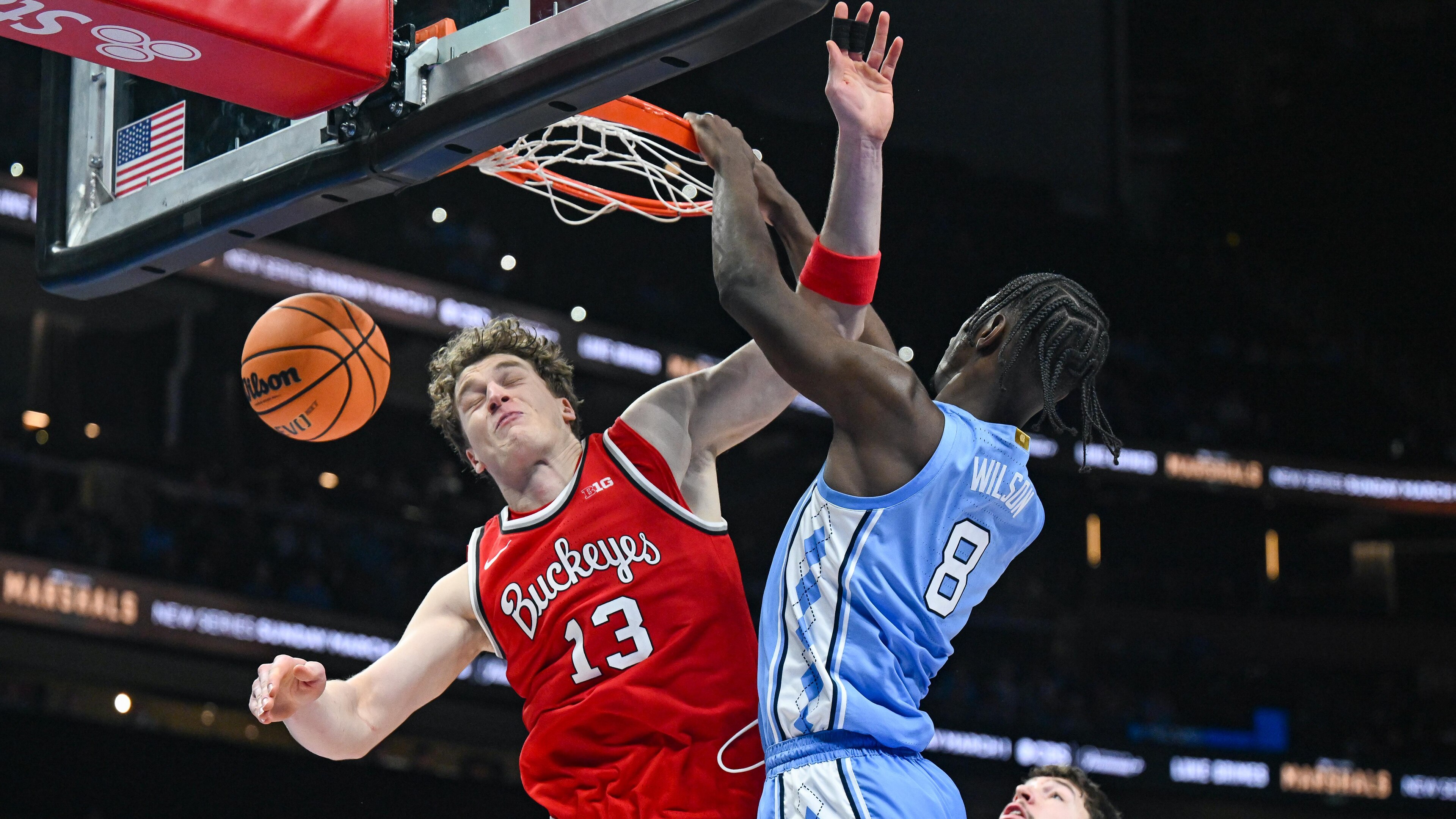 COLLEGE BASKETBALL: DEC 20 CBS Sports Classic North Carolina vs Ohio State COLLEGE BASKETBALL: DEC 20 CBS Sports Classic North Carolina vs Ohio State