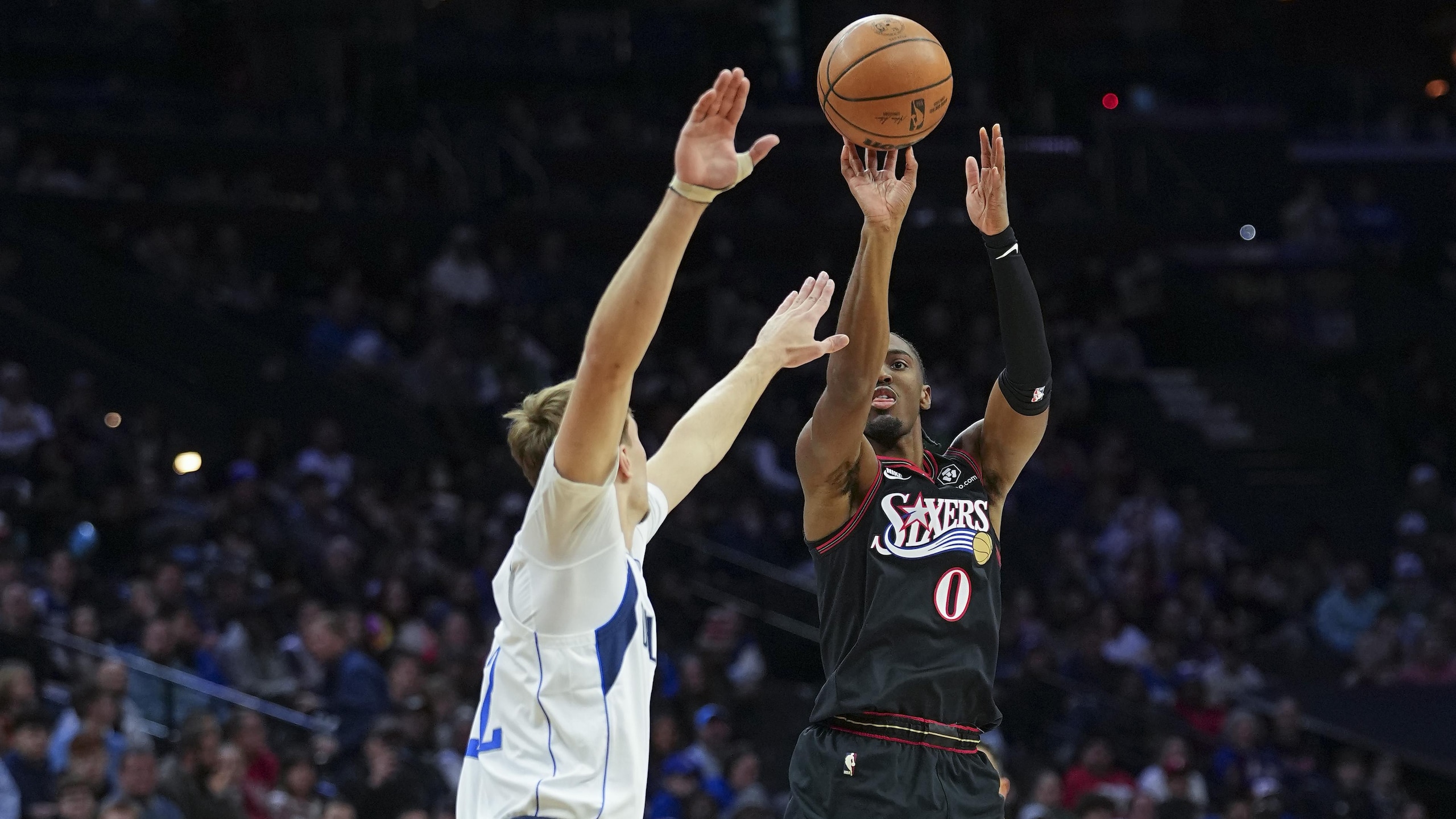 Dallas Mavericks v Philadelphia 76ers