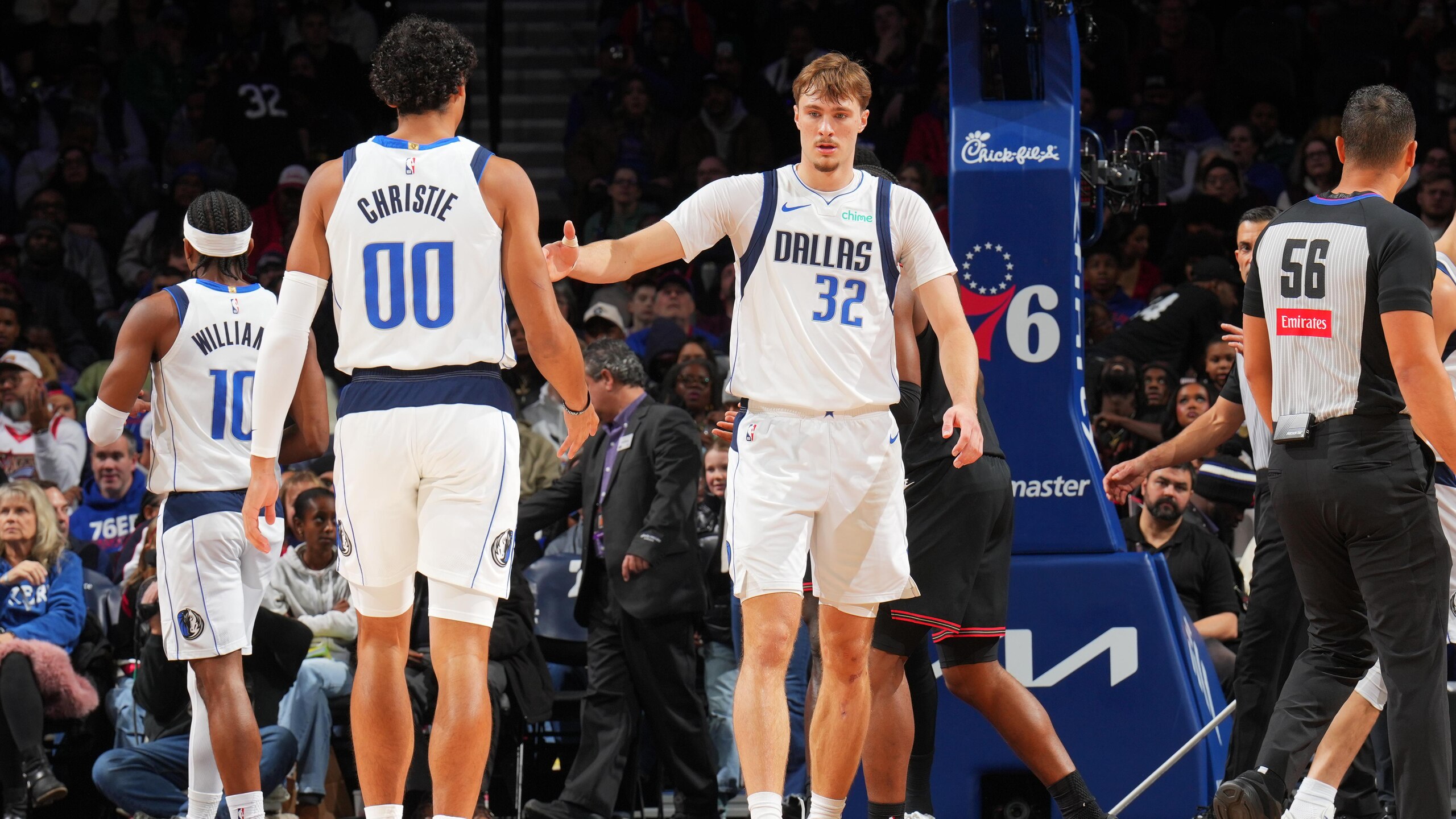 Dallas Mavericks v Philadelphia 76ers