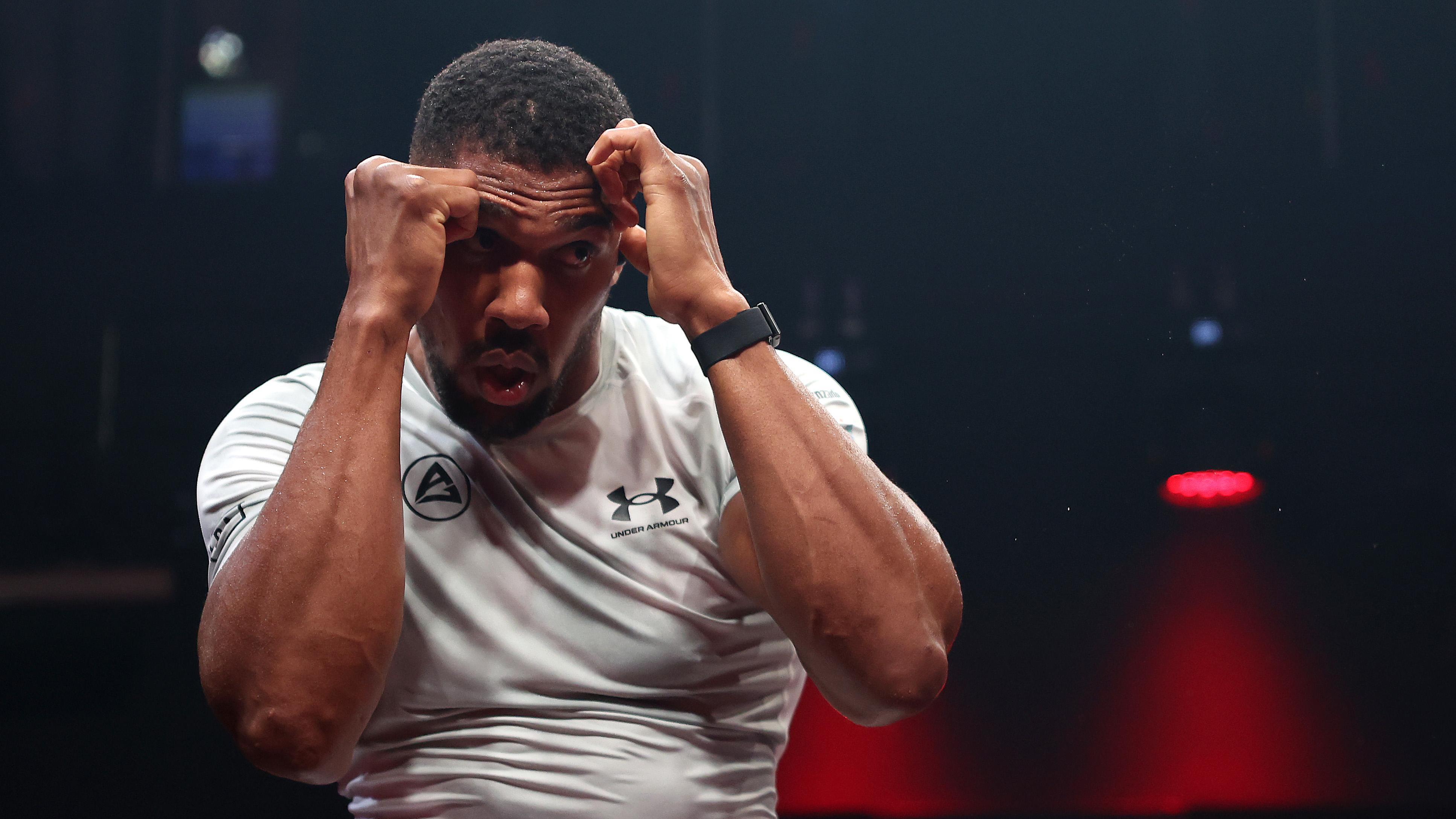 Jake Paul v Anthony Joshua -  Fighter Showcase & Open Workout