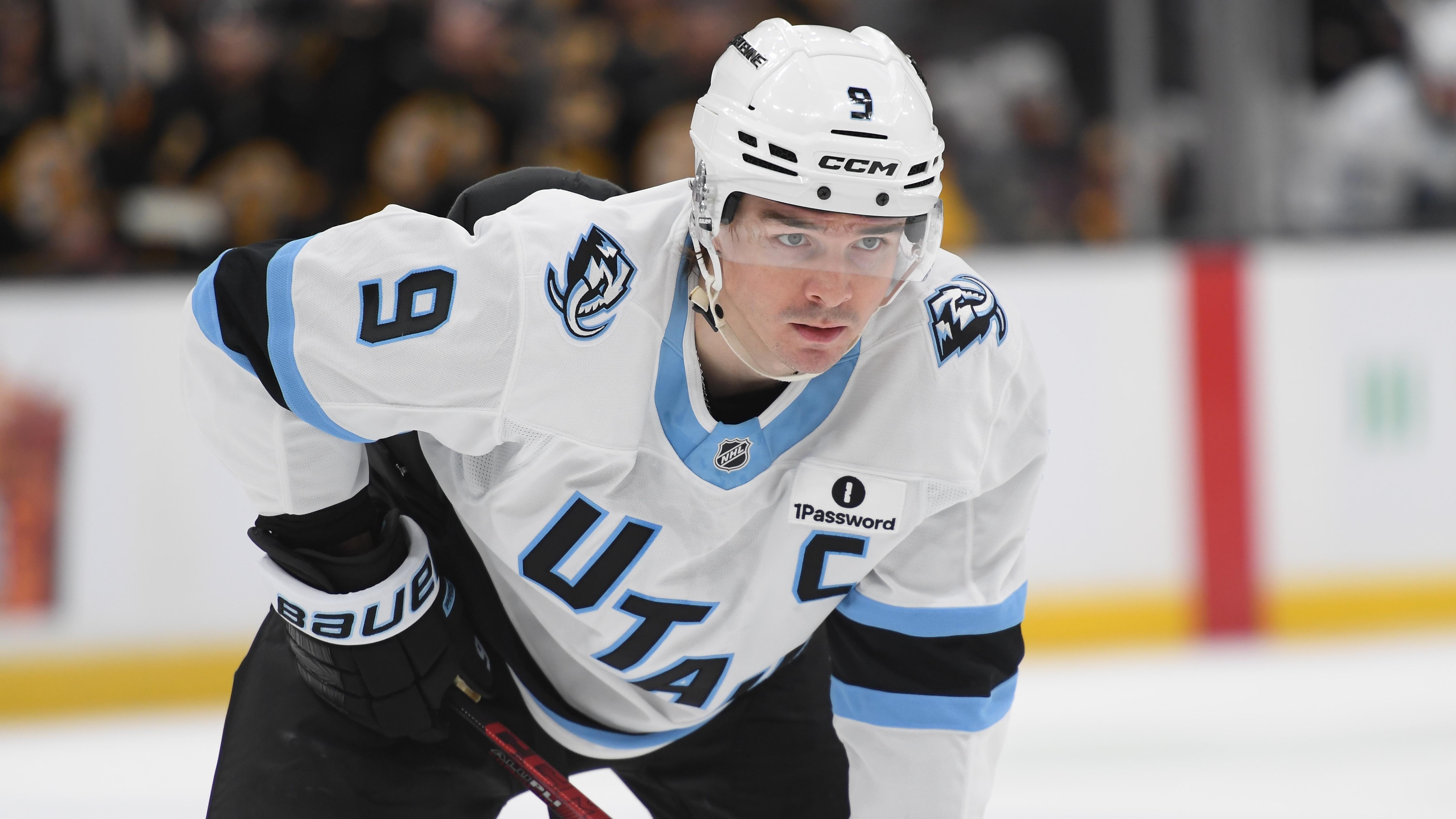Utah Mammoth v Boston Bruins