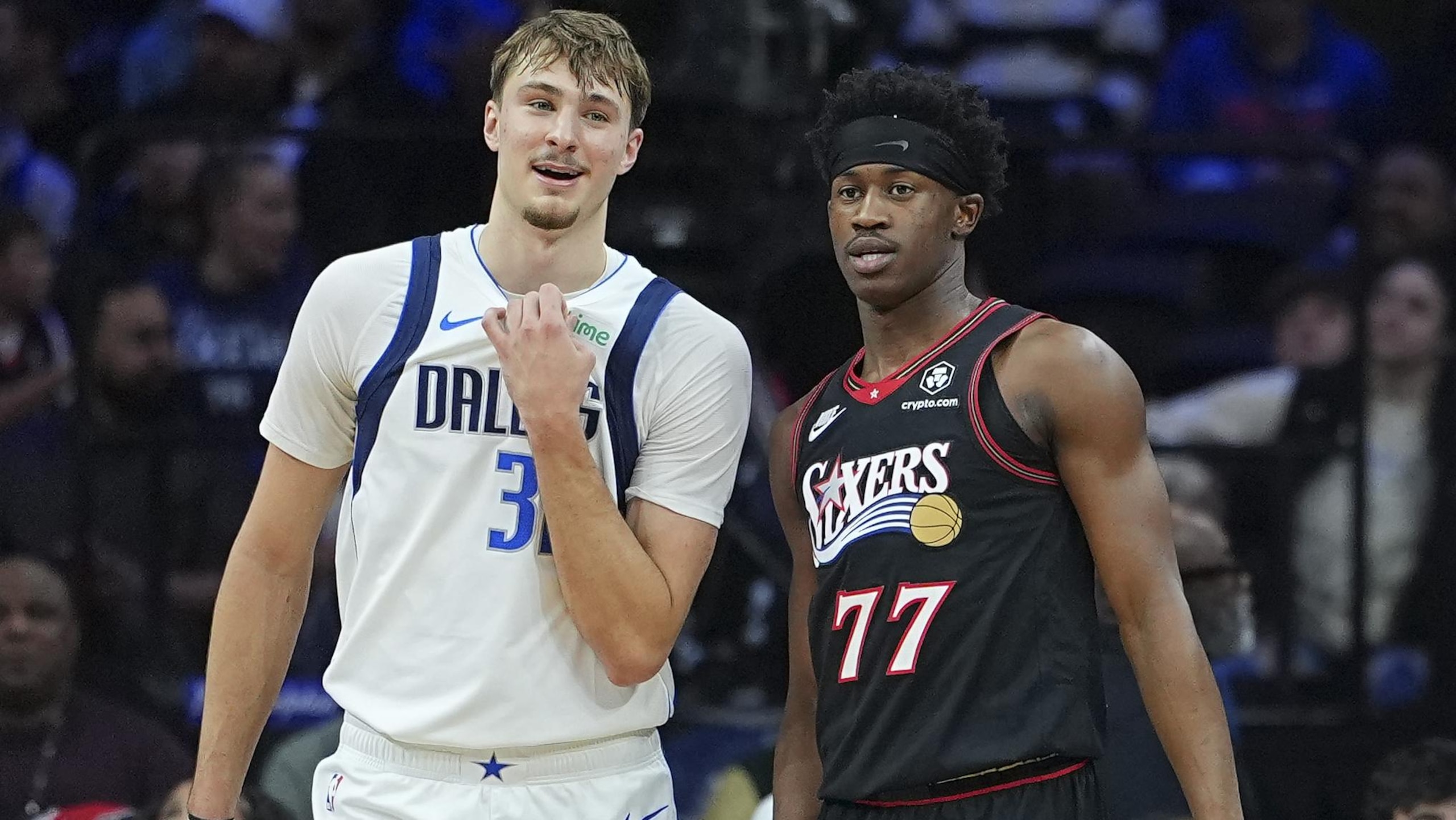 Dallas Mavericks v Philadelphia 76ers