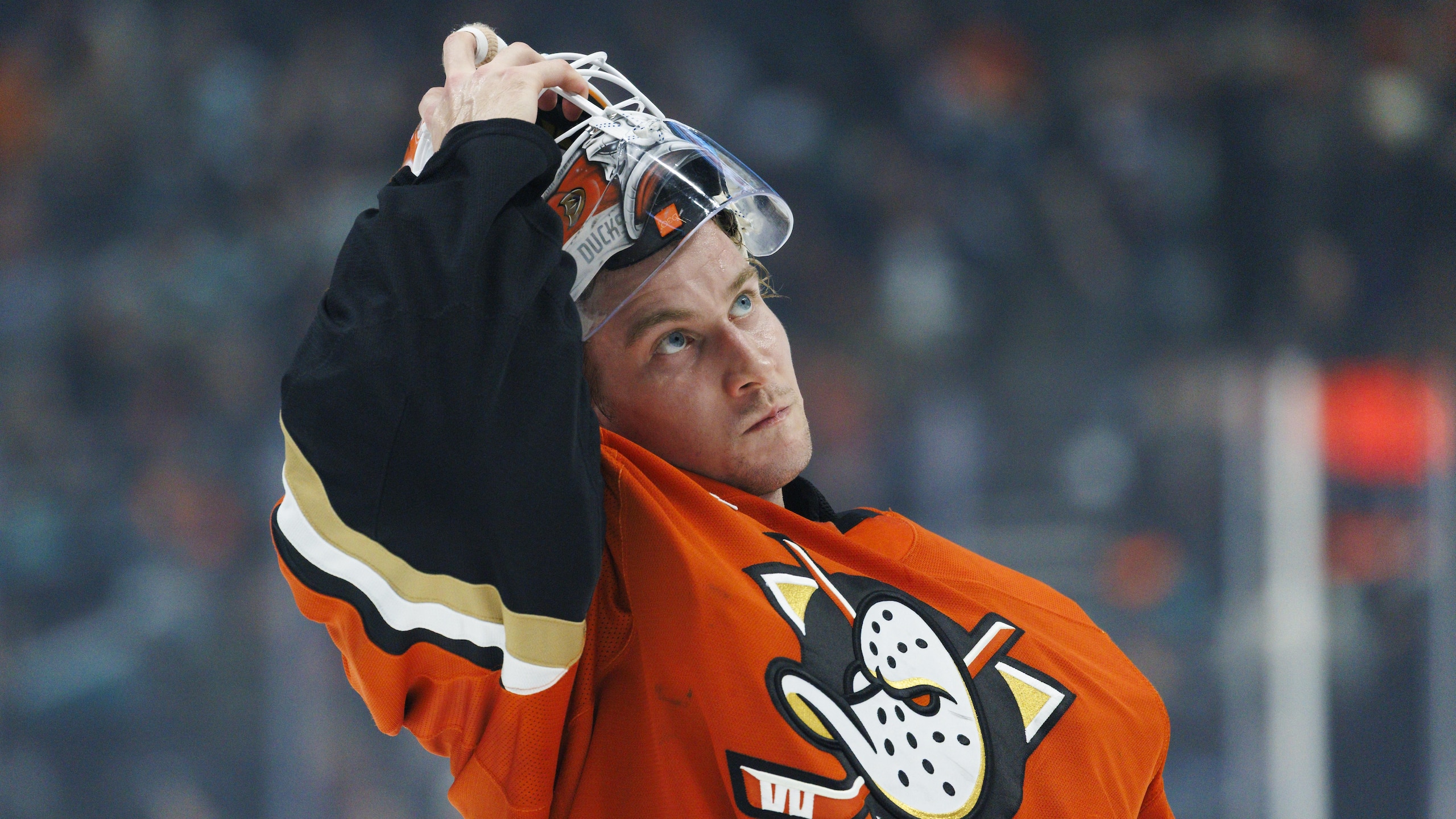Columbus Blue Jackets v Anaheim Ducks