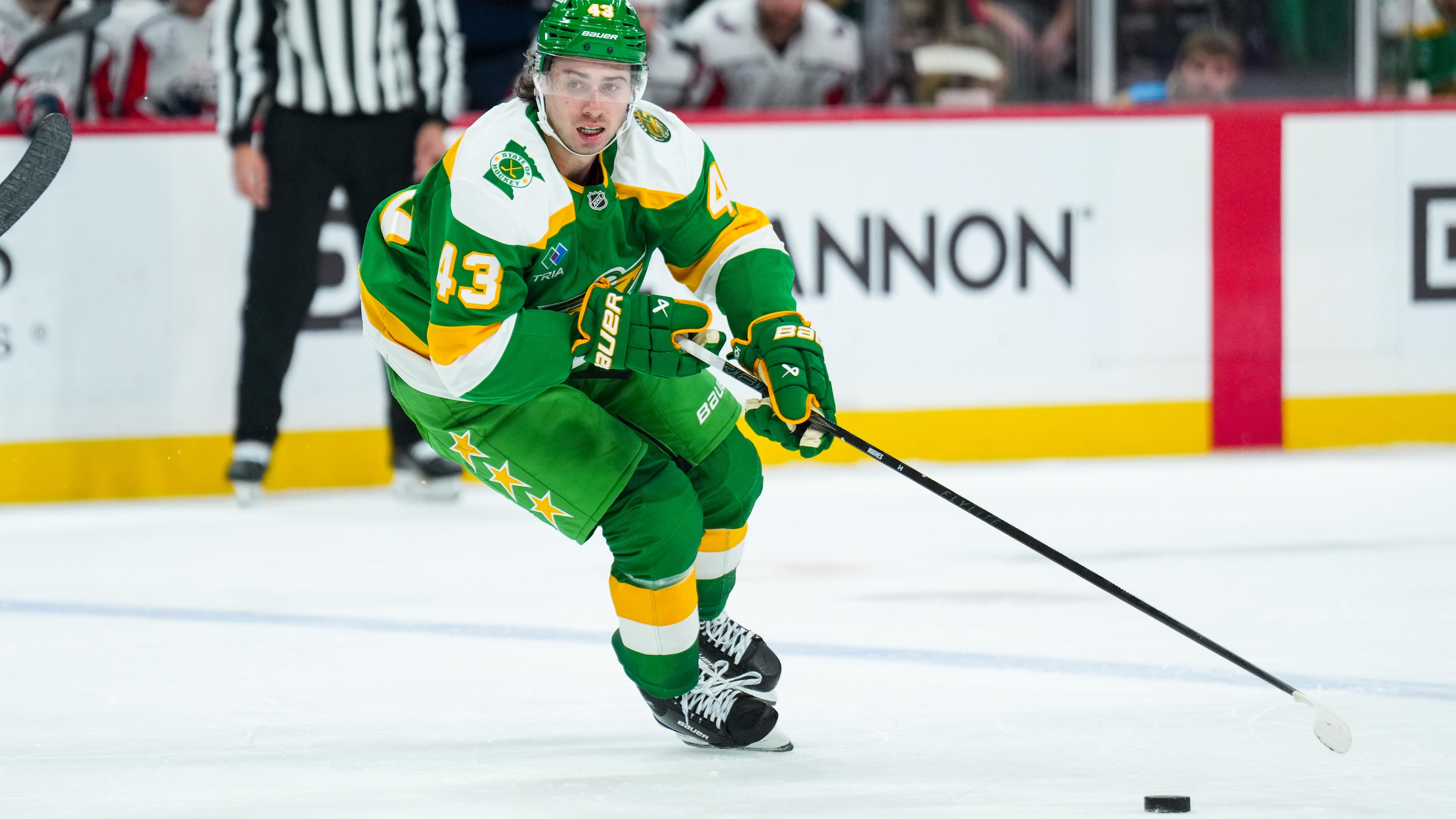 Washington Capitals v Minnesota Wild