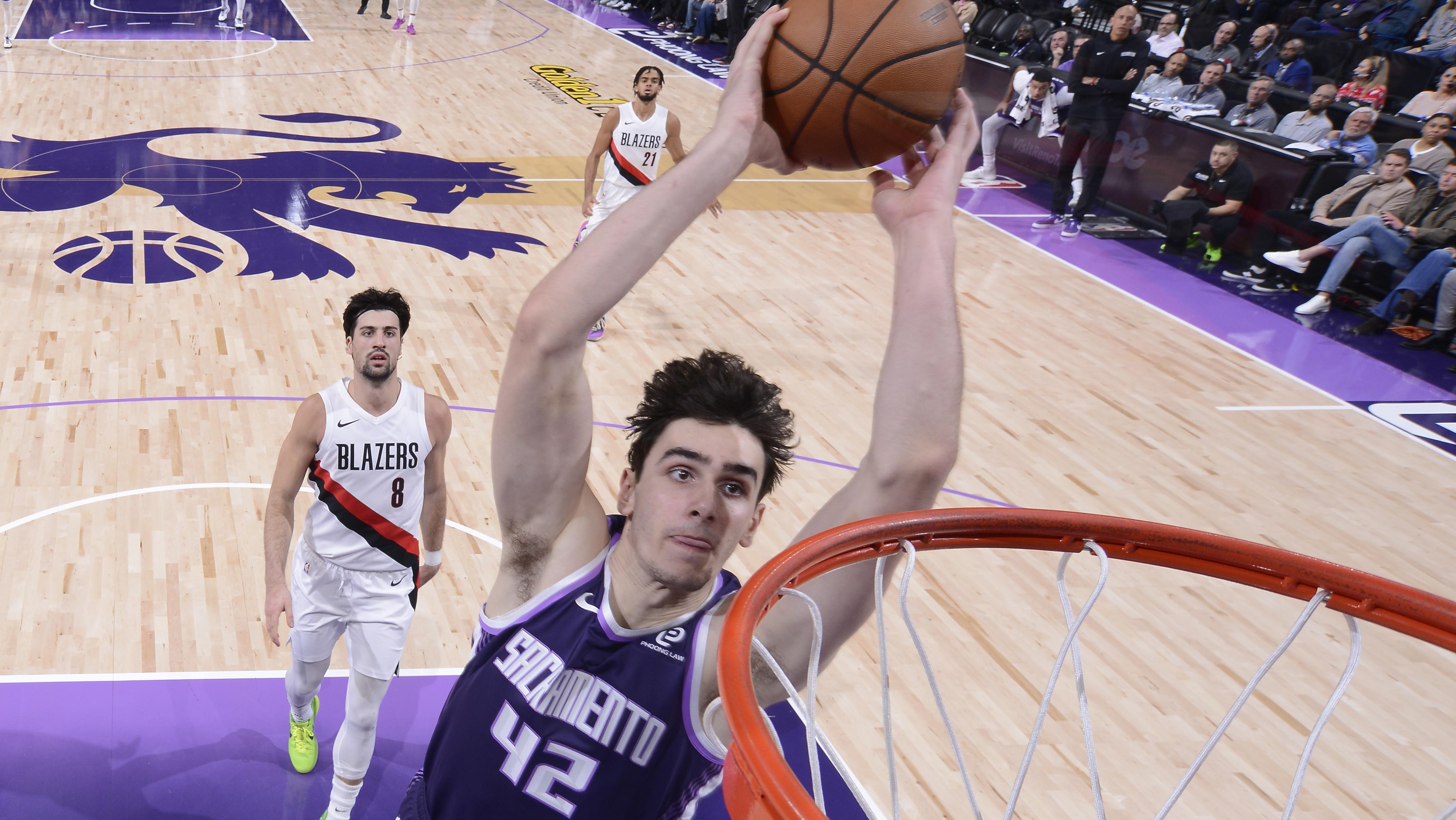 Portland Trail Blazers v Sacramento Kings