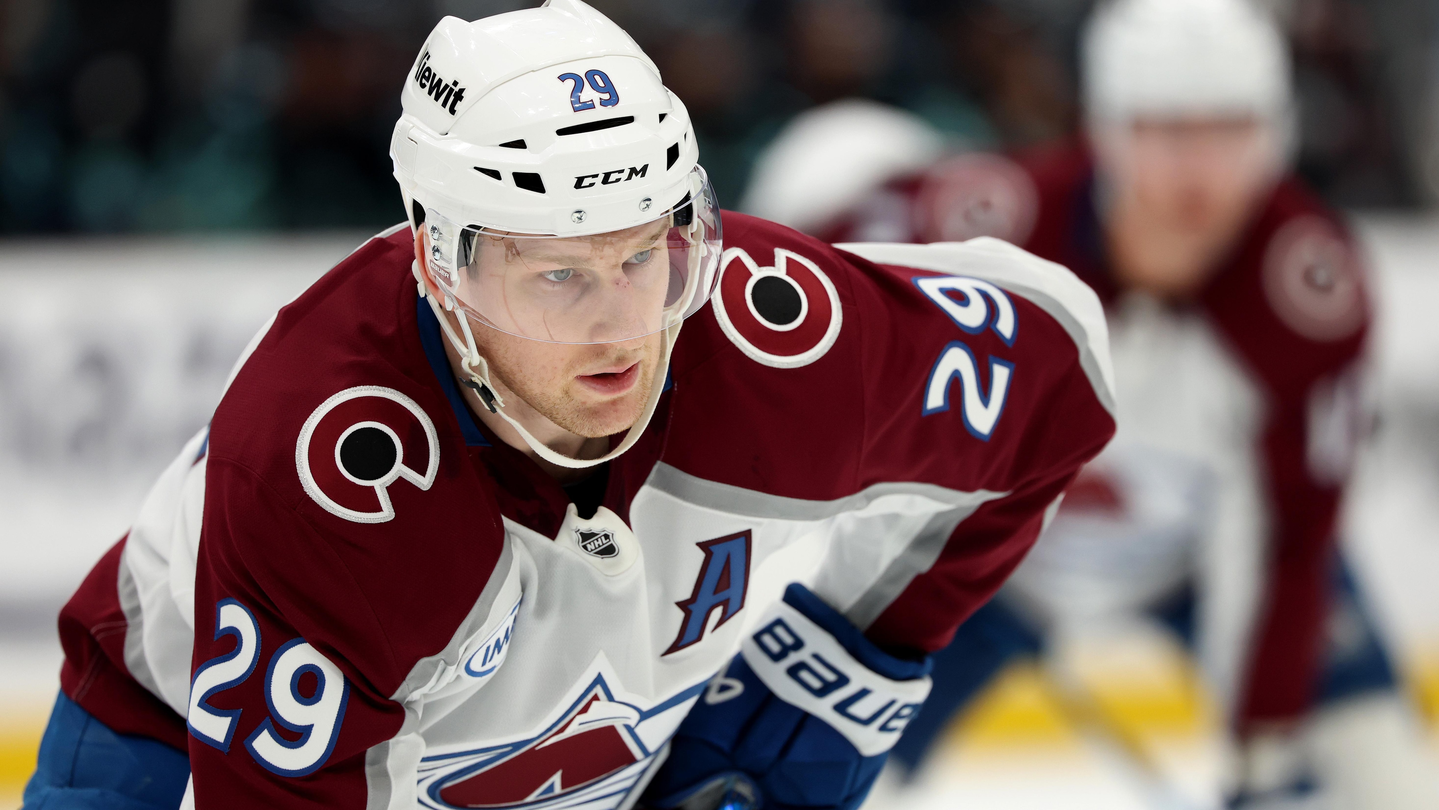 Colorado Avalanche v Seattle Kraken